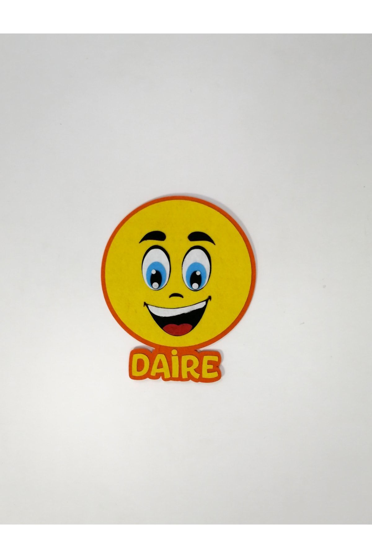 تخته اشکال هندسی با ۶ رنگ و حالت‌های بیان (ماده آموزشی نمدی)