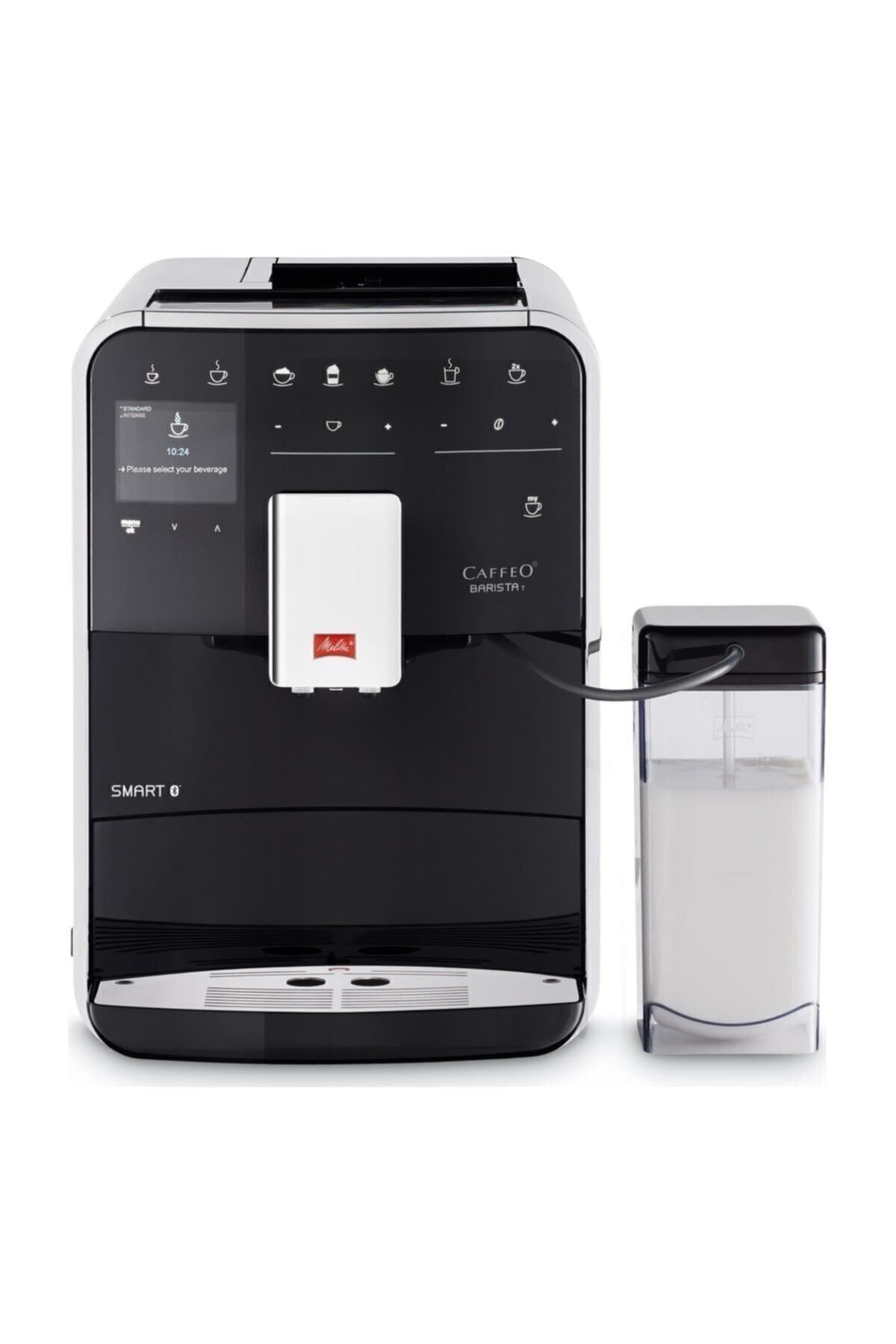 melitta-ماكينة كافيو باريستا T الذكية الأوتوماتيكية بالكامل باللون الأسود 1
