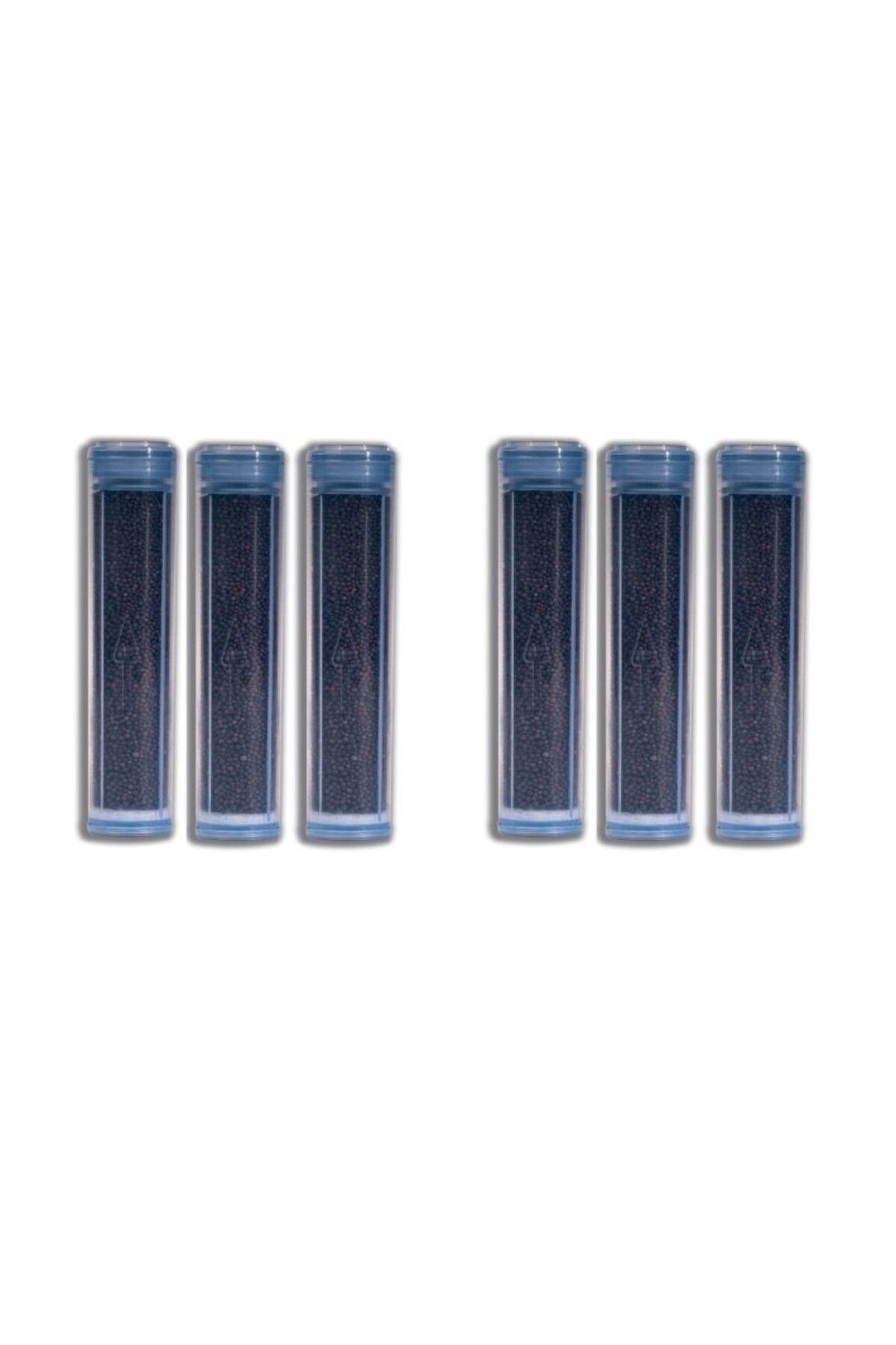 Blu Intelligent Health Solutions-Blu Nmc Refill Cartridge For Blu Ionic Shower Filter - Handheld - Combo Pack (6 Piece Value Pack) 2