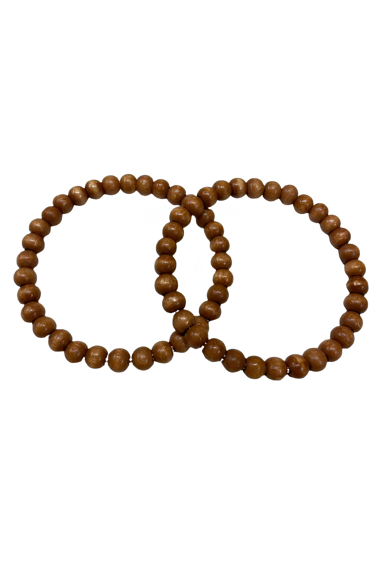 EleganTShoP Yuvarlak Ahşap Boncuk Çanta Sapı MS14