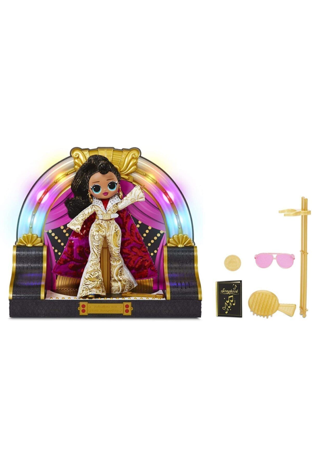 GIOCHI PREZIOSI-Lol Surprise Omg Remix 2020 Collector Edition Music Box B.b With Music 2