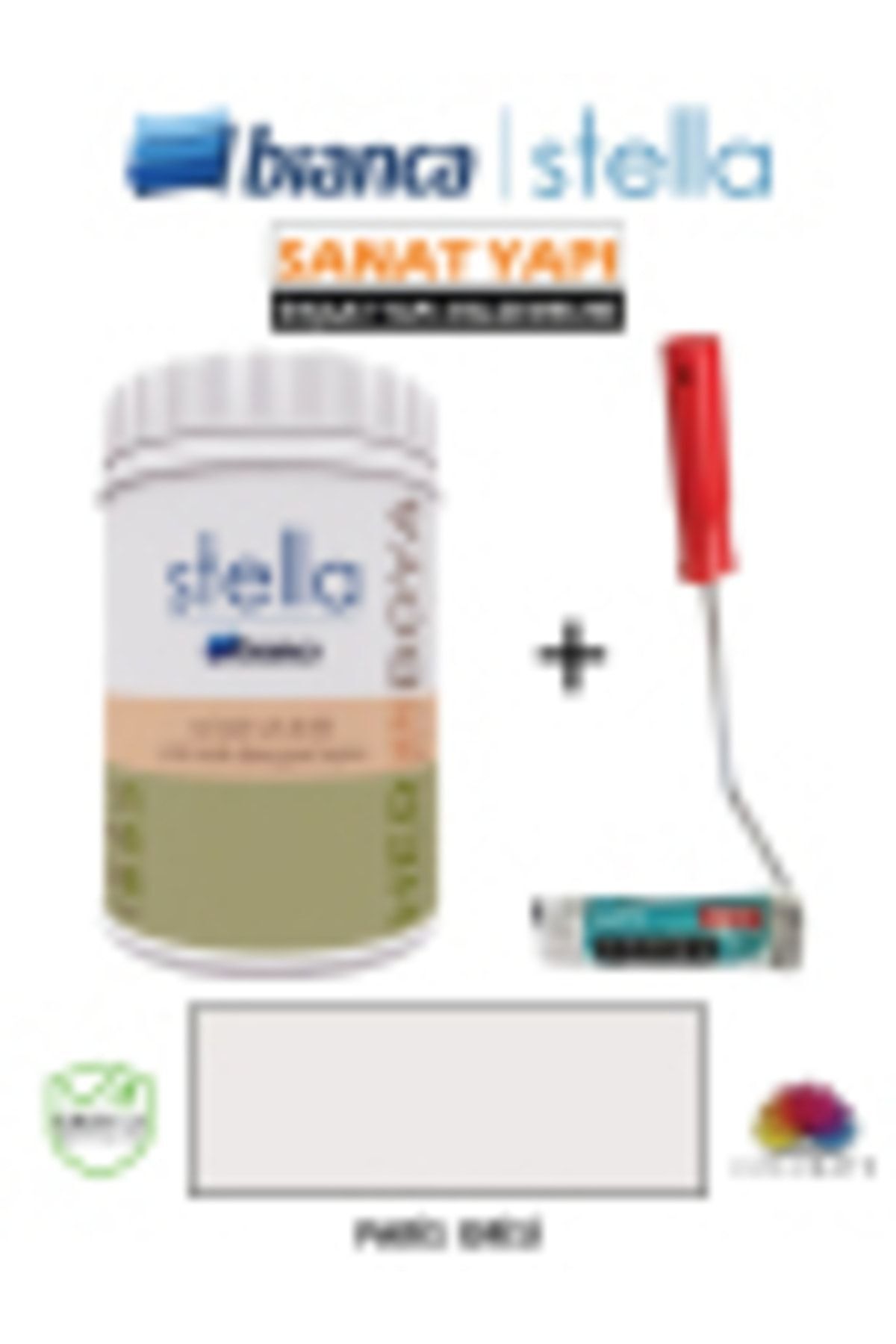 Stella Water Based Acrylic (Paint+ Decor Velvet Roll with Handle)