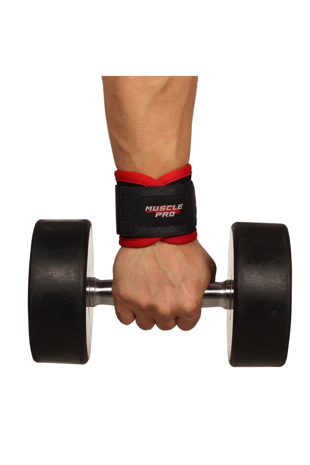 MUSCLE PRO-زوج من سوار اللياقة البدنية 1