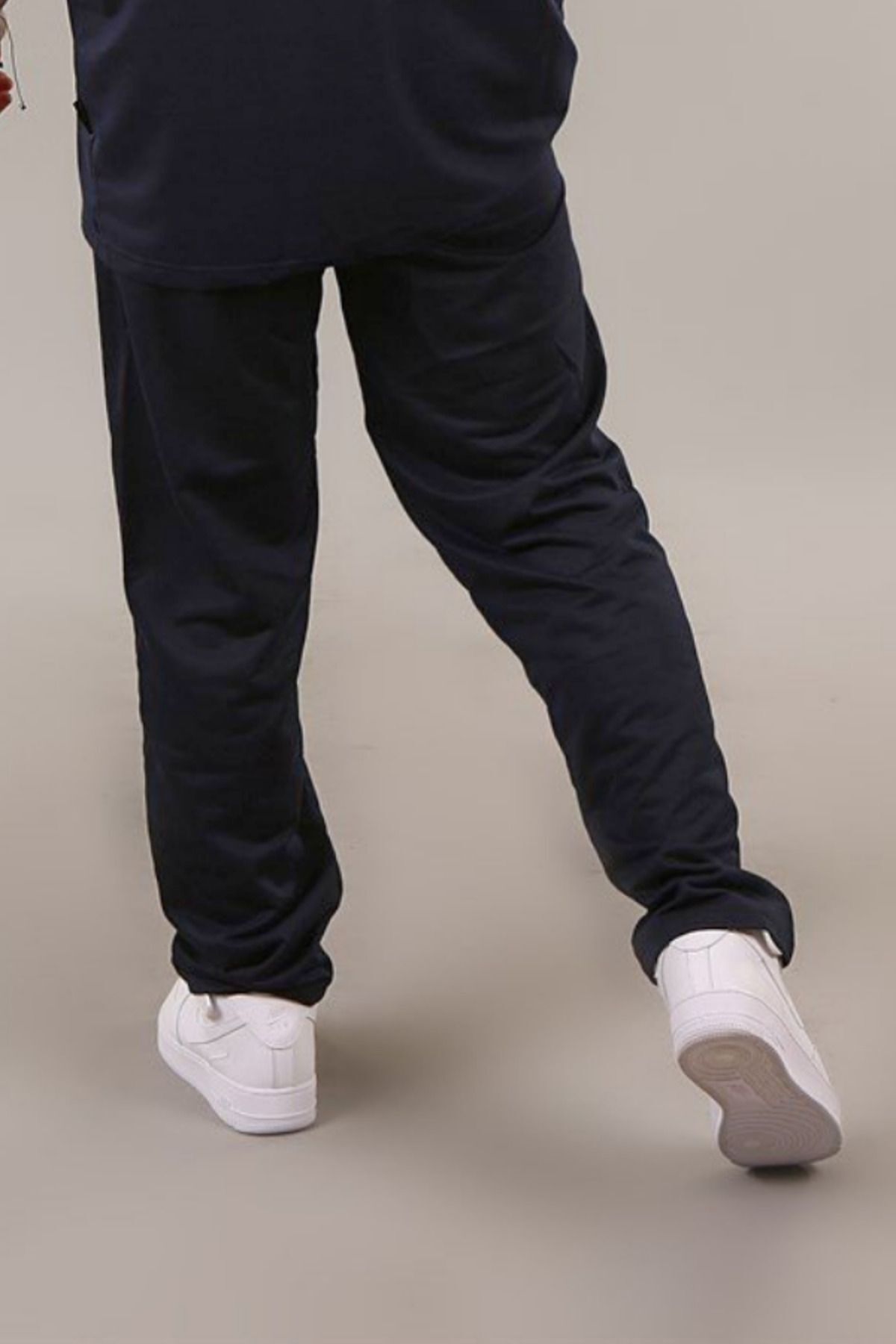Men's Combed Cotton Casual Shabby Poured Single Bottom Summer
