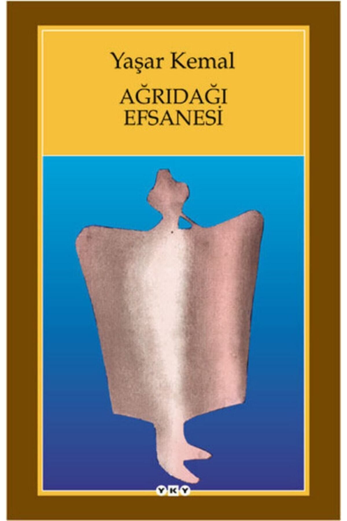 Yapı Kredi Yayınları Ağrı Dağı Efsanesi - Yaşar Kemal