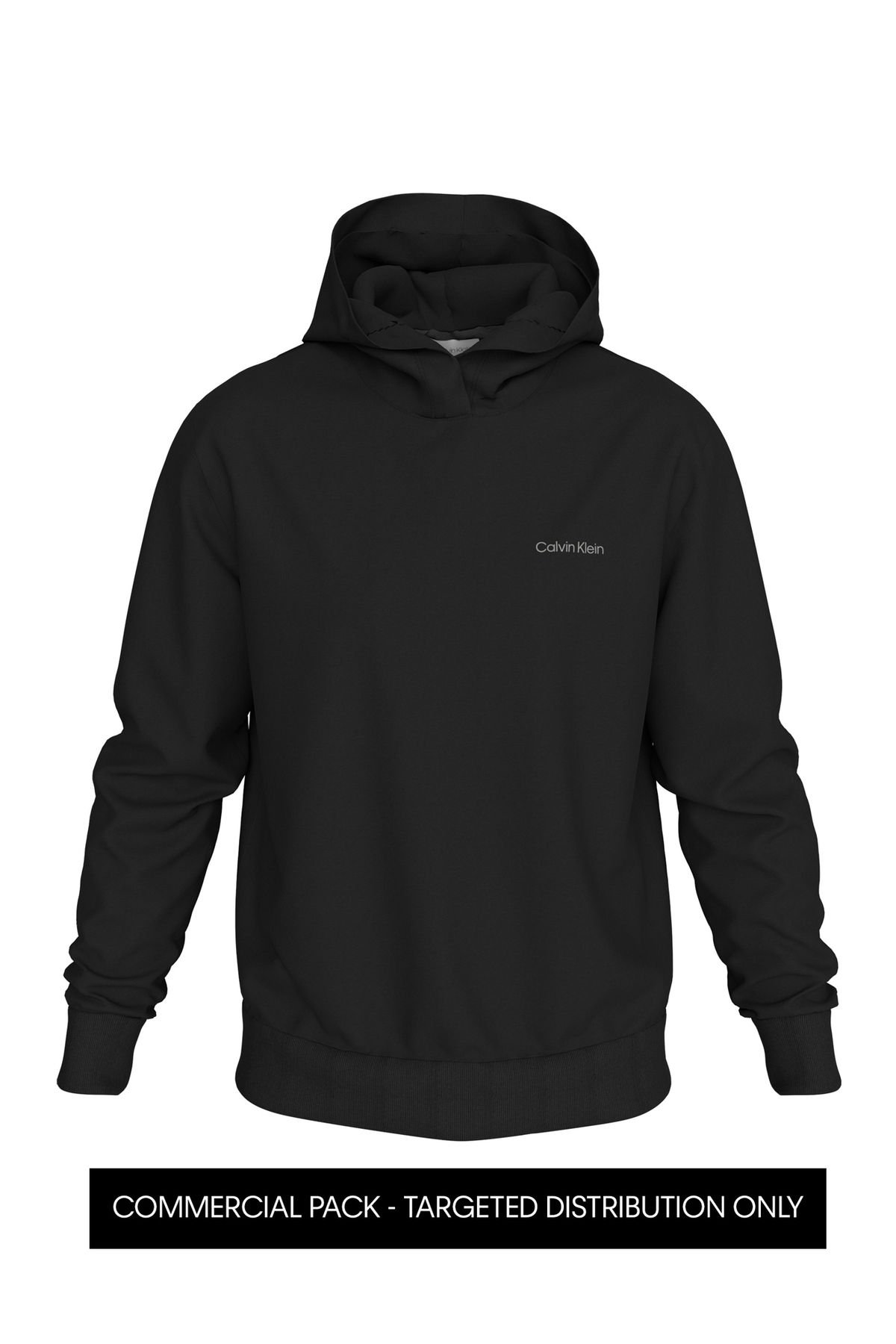 سویشرت مشکی مردانه یقه سیاه پوست k10k113079beh Calvin Klein
