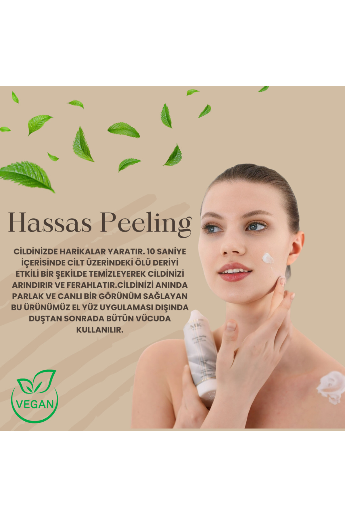 Mk Paris Kozmetik Hassas Peeling Krem — TYC79VJ9EN171395162409180 — تصویر 2 از 2