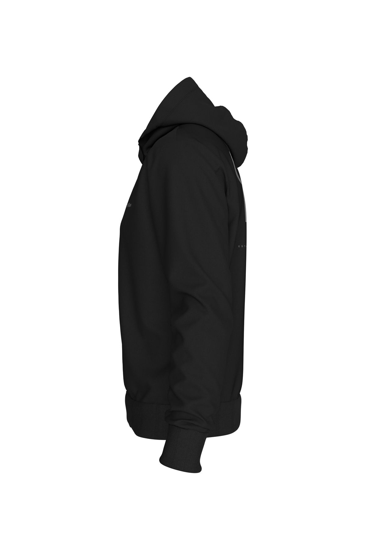 سویشرت مشکی مردانه یقه سیاه پوست k10k113079beh Calvin Klein