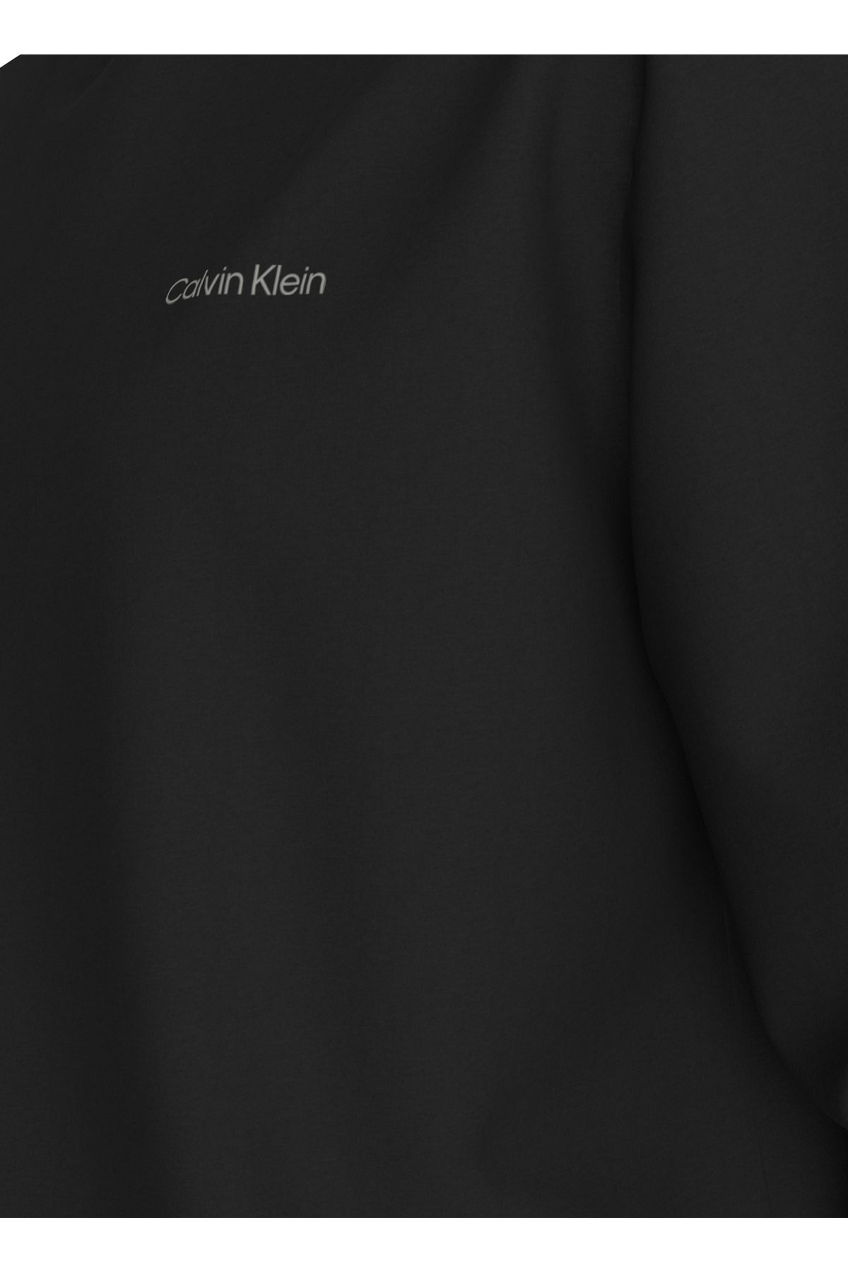 سویشرت مشکی مردانه یقه سیاه پوست k10k113079beh Calvin Klein