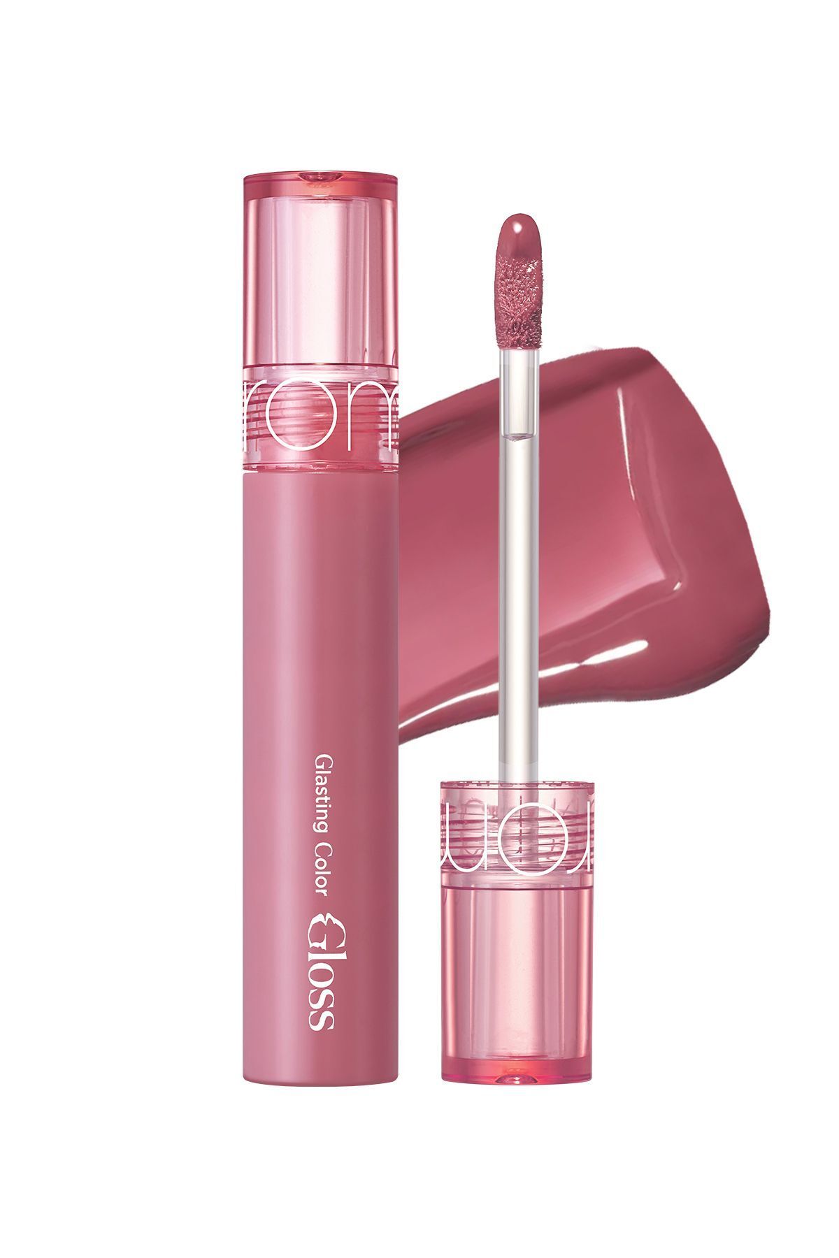 Romand-Vegan Glasting Color Lip Gloss for Daily Use - Grapy Way 2