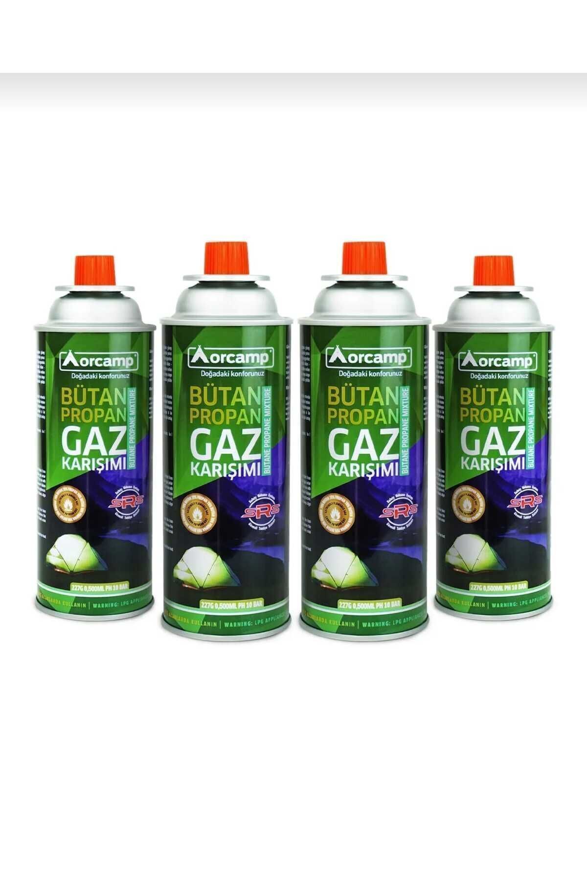 KTS-227 Gas Cartridge Set of 4
