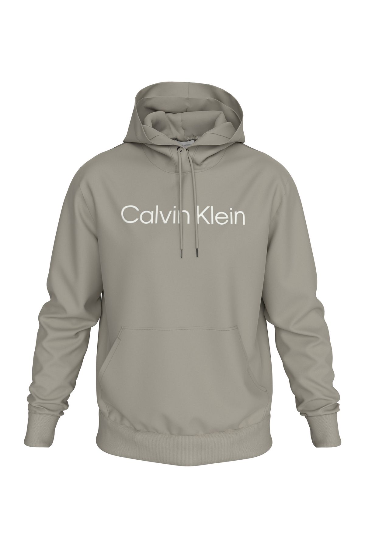 سویشرت خاکستری مردانه یقه Grey Male K10K111345PC7 Calvin Klein