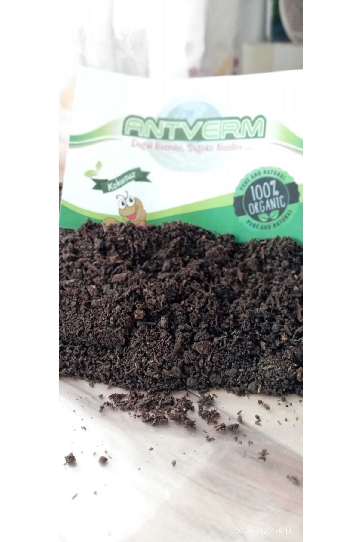 1 Kg Bahçe Saksı Salon Dış Mekan Sarmaşık Çiçekleri Için Fermente Gübre