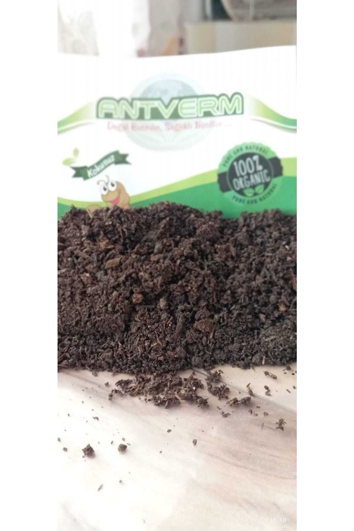 1 Kg Bahçe Saksı Salon Dış Mekan Sarmaşık Çiçekleri Için Fermente Gübre