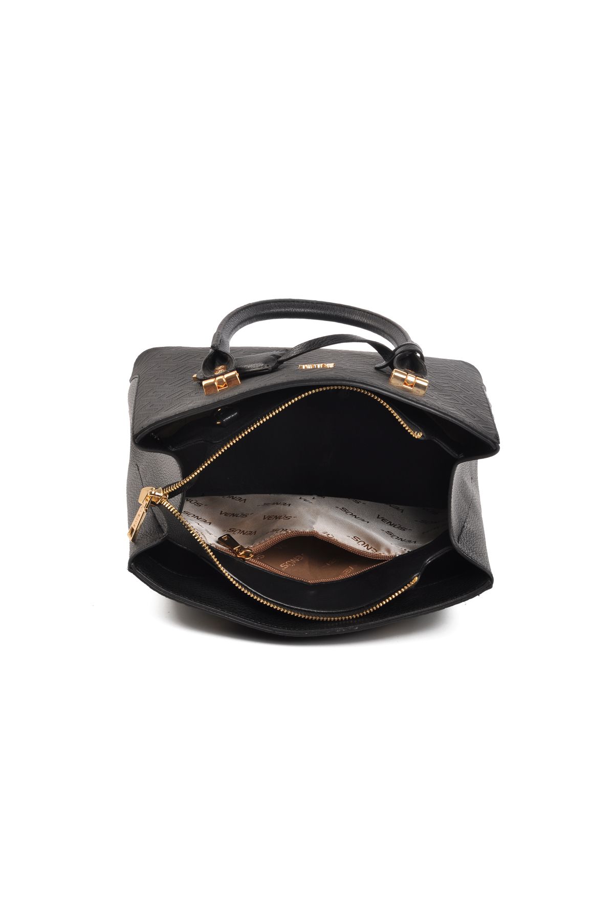 Venüs-C 2390040 Y Black Women's Shoulder Bag 5