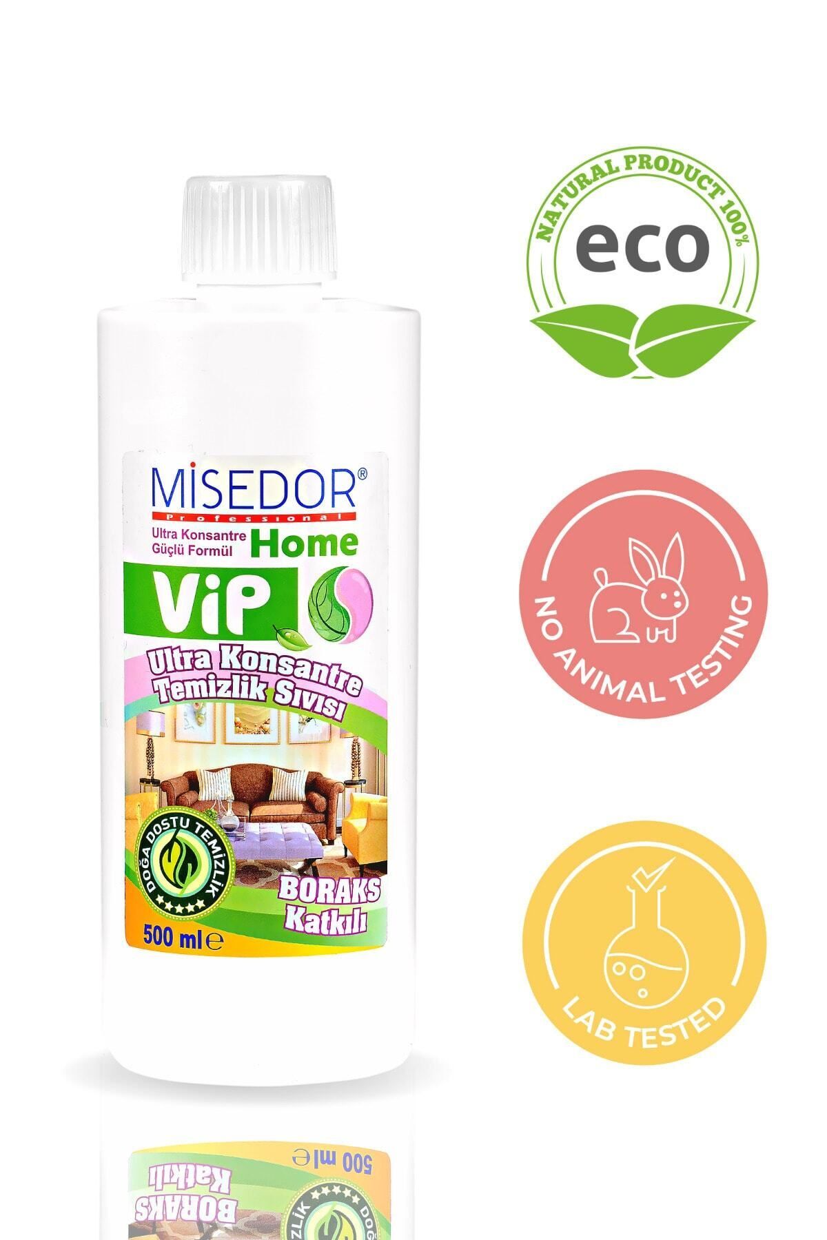 Misedor Vip Doğal Genel Temizlik Sıvısı 500 Ml