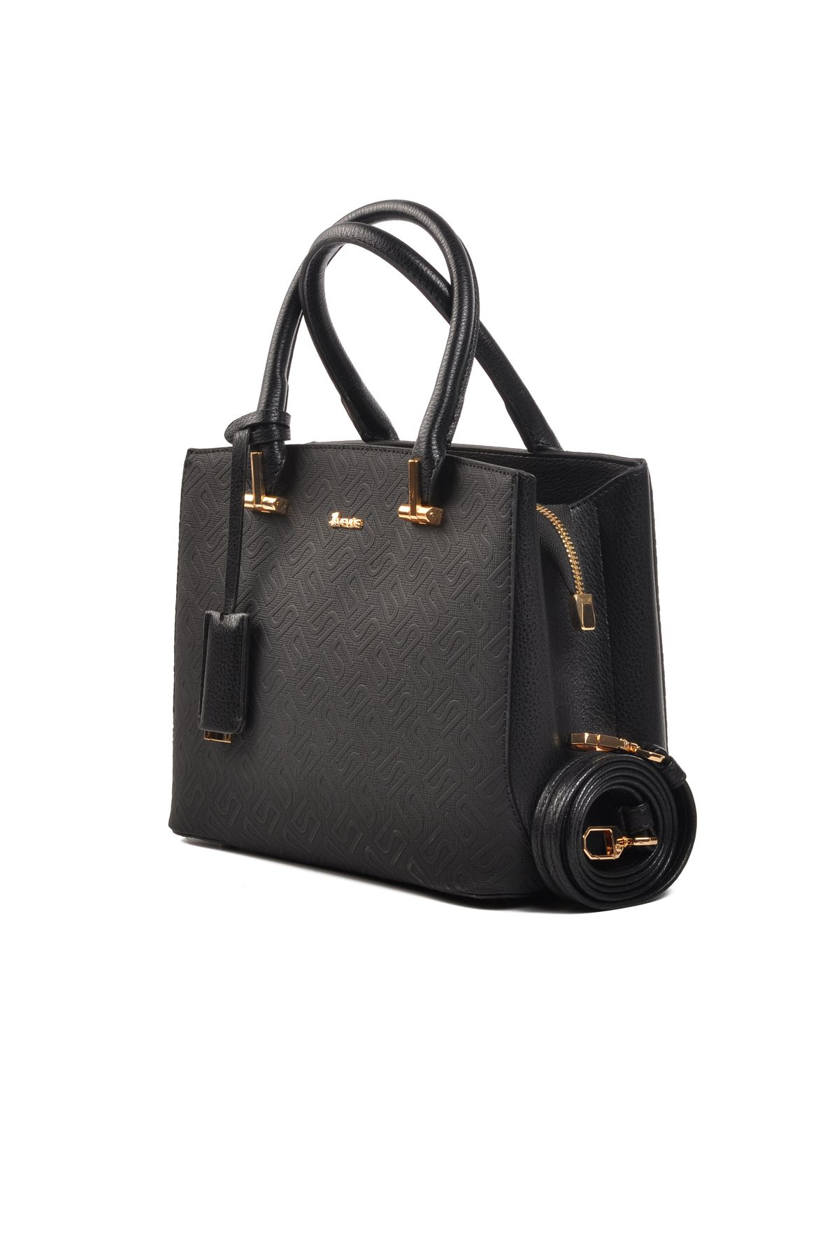 Venüs-C 2390040 Y Black Women's Shoulder Bag 3