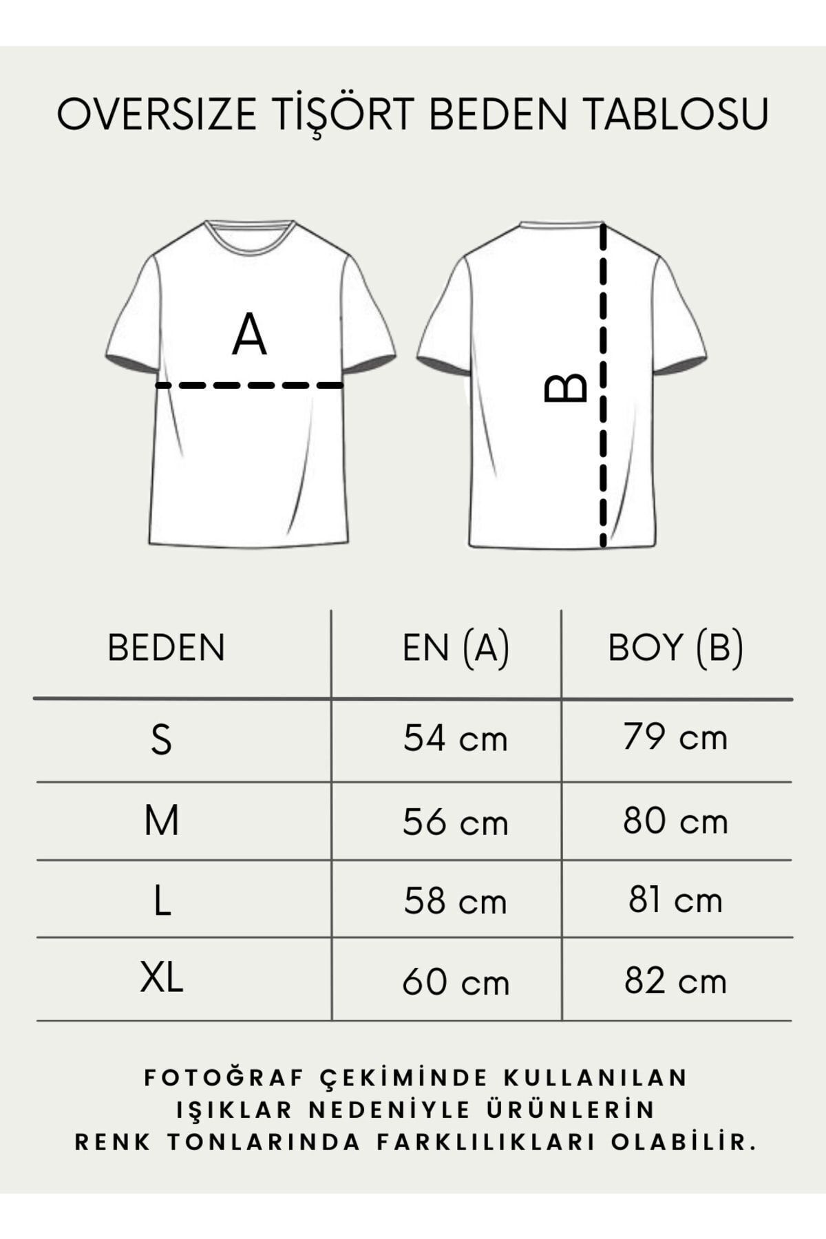 MODADEER-Μπλουζάκι Zerowear Unisex Campaign Plain Basic Oversize 6