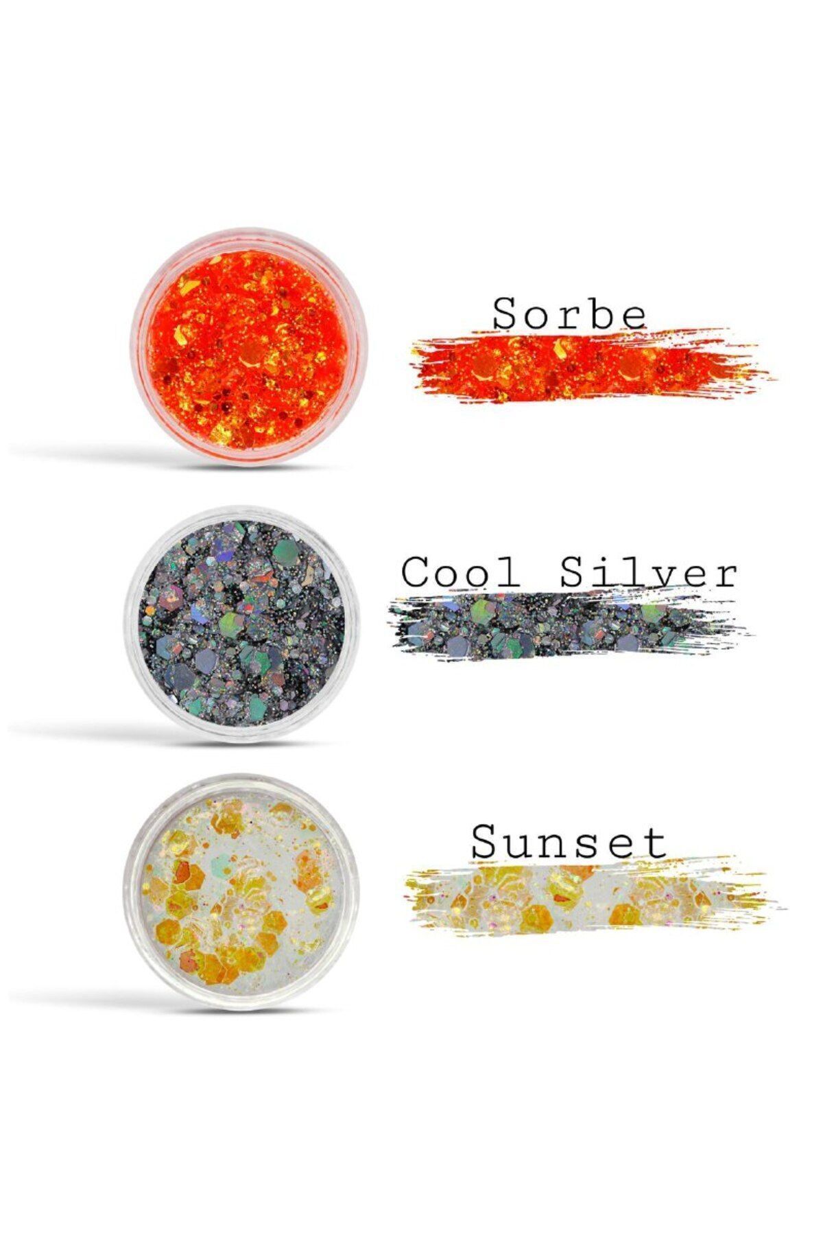 Set Glitter - Beautifuful Trio The Glitter Lab