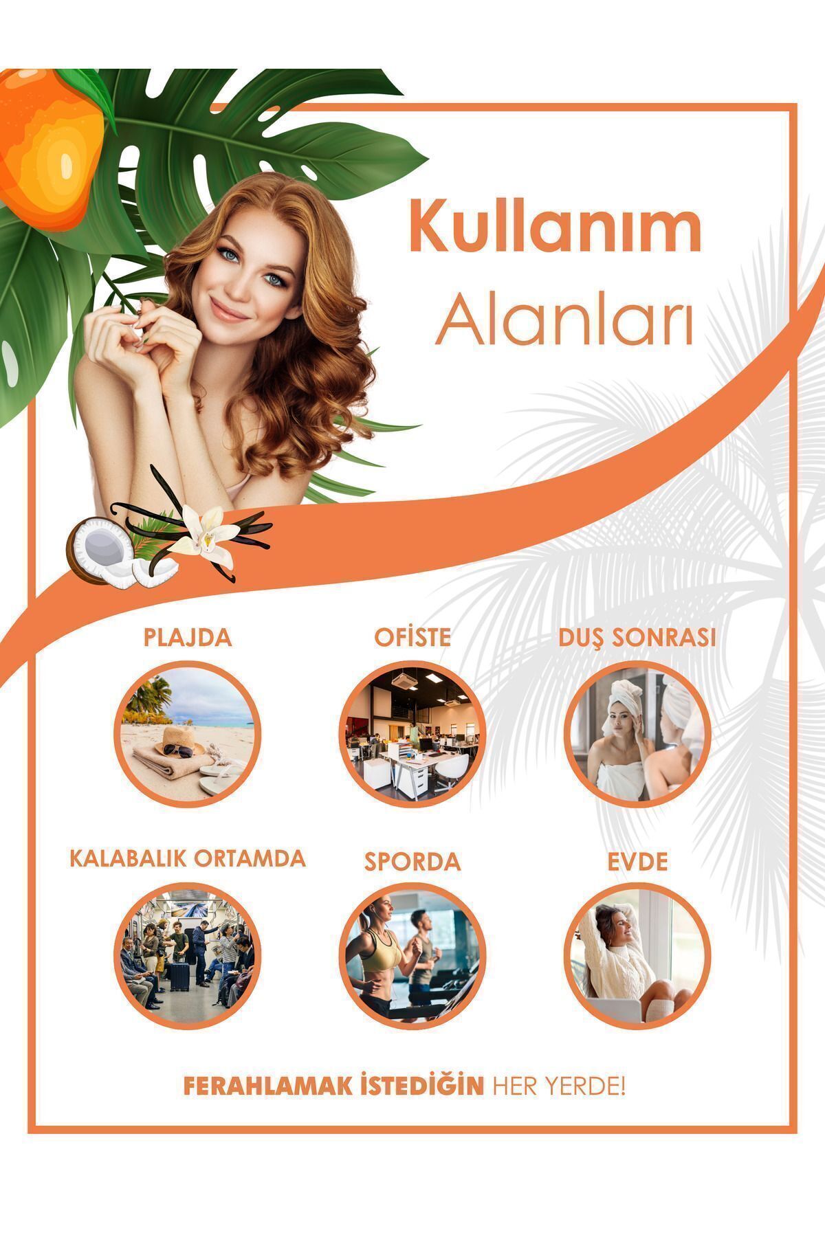 عطر زنانه موهای نارگیل و انبه بدن mia klinika