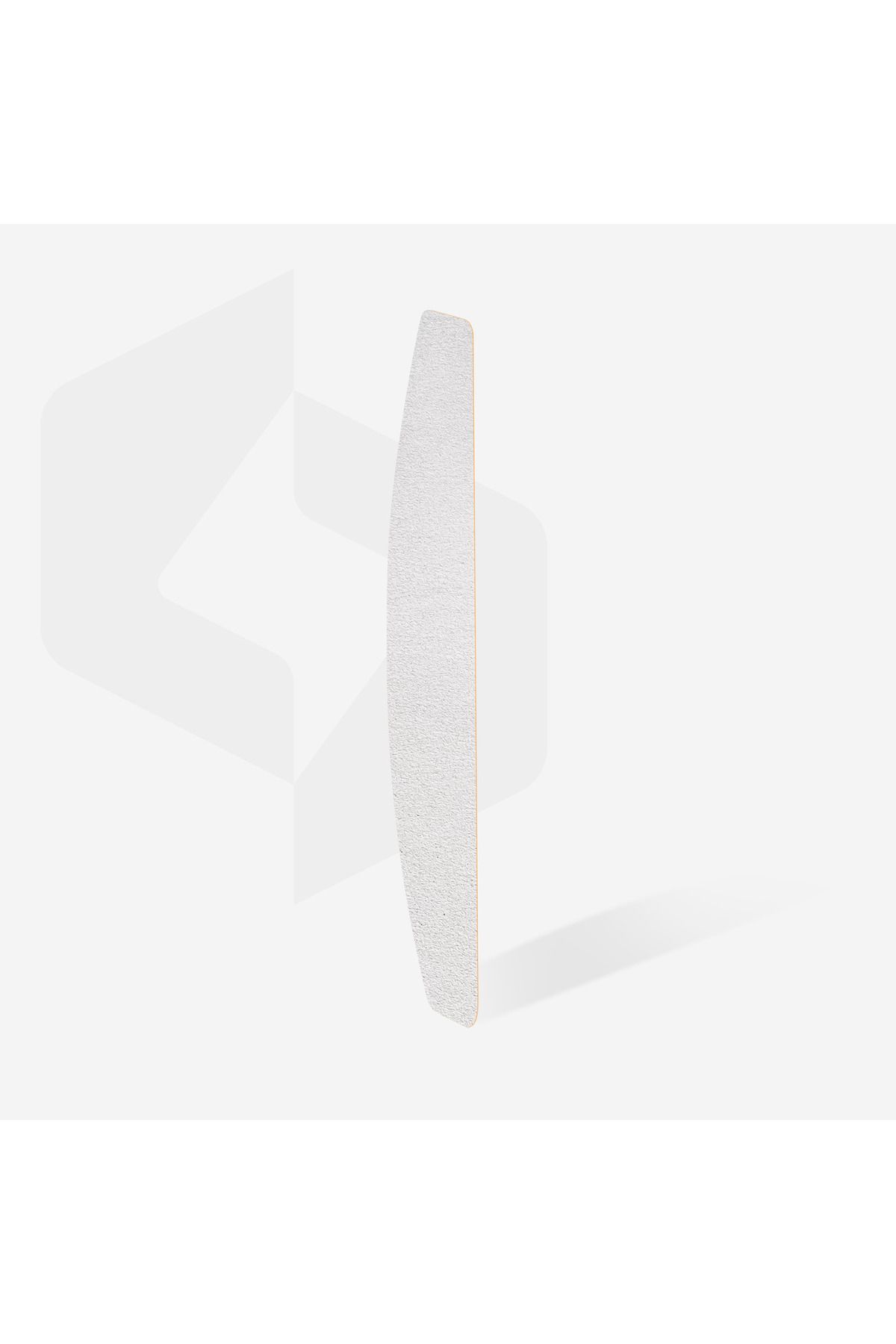 Rasps سفید یدکی برای EXPERT 42 Half Moon Rasp, 100 Grit (50 Pieces) STALEKS