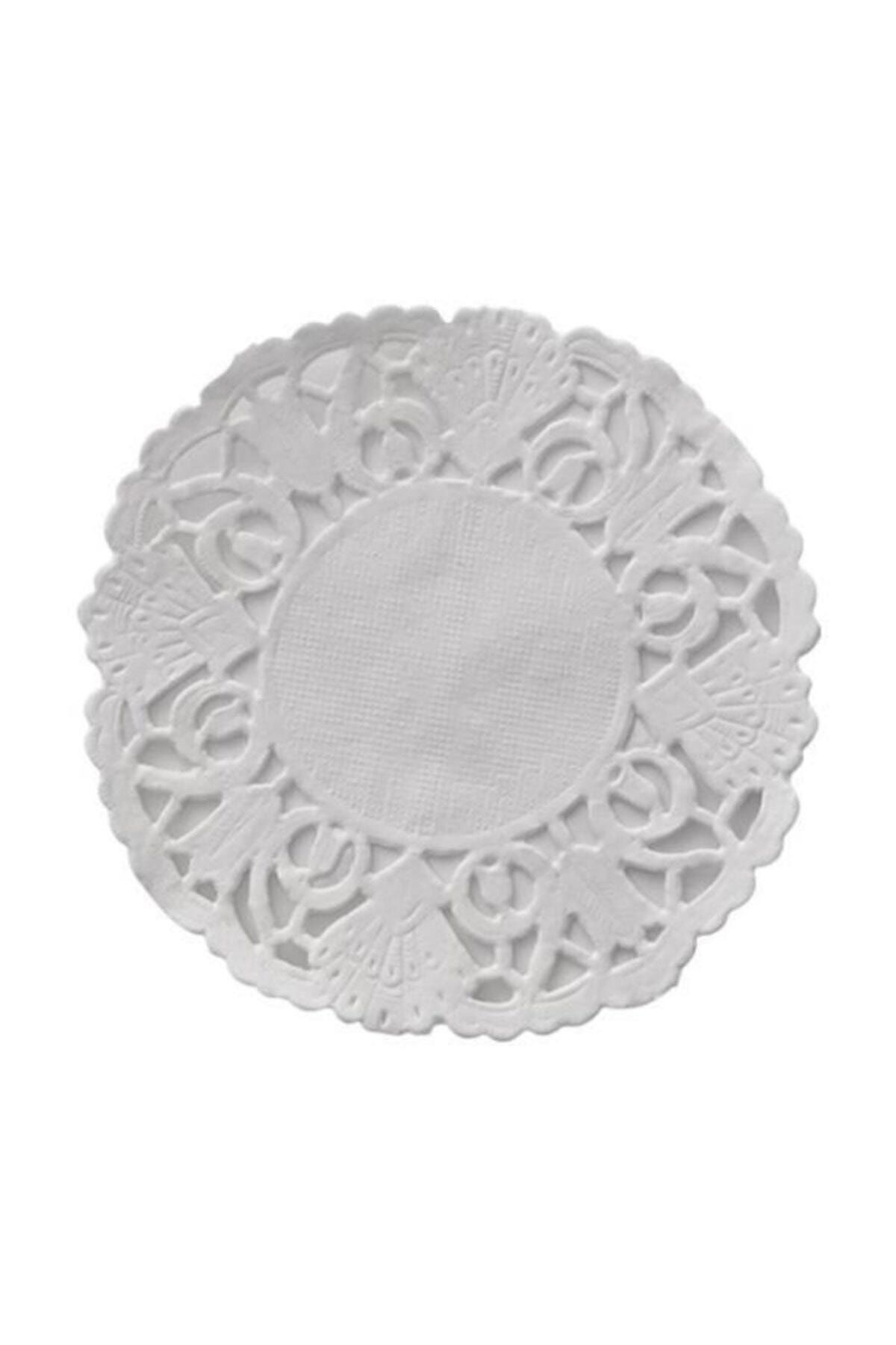 Kağıt Dantelli Çay Bardak Tabağı Altlığı 9 Cm - 500 Adet — Koksal Pack — Kutu ve Ambalaj Malzemesi (2)