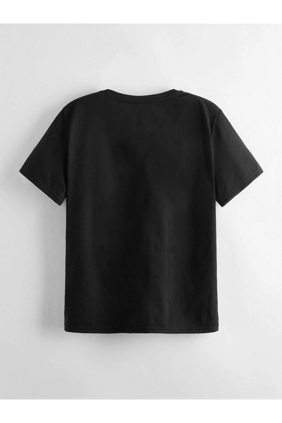 VASK Unisex Rahat Kalıp Pamuklu Baskılı Çocuk T-shirt fotoğrafı 2 (önizleme)