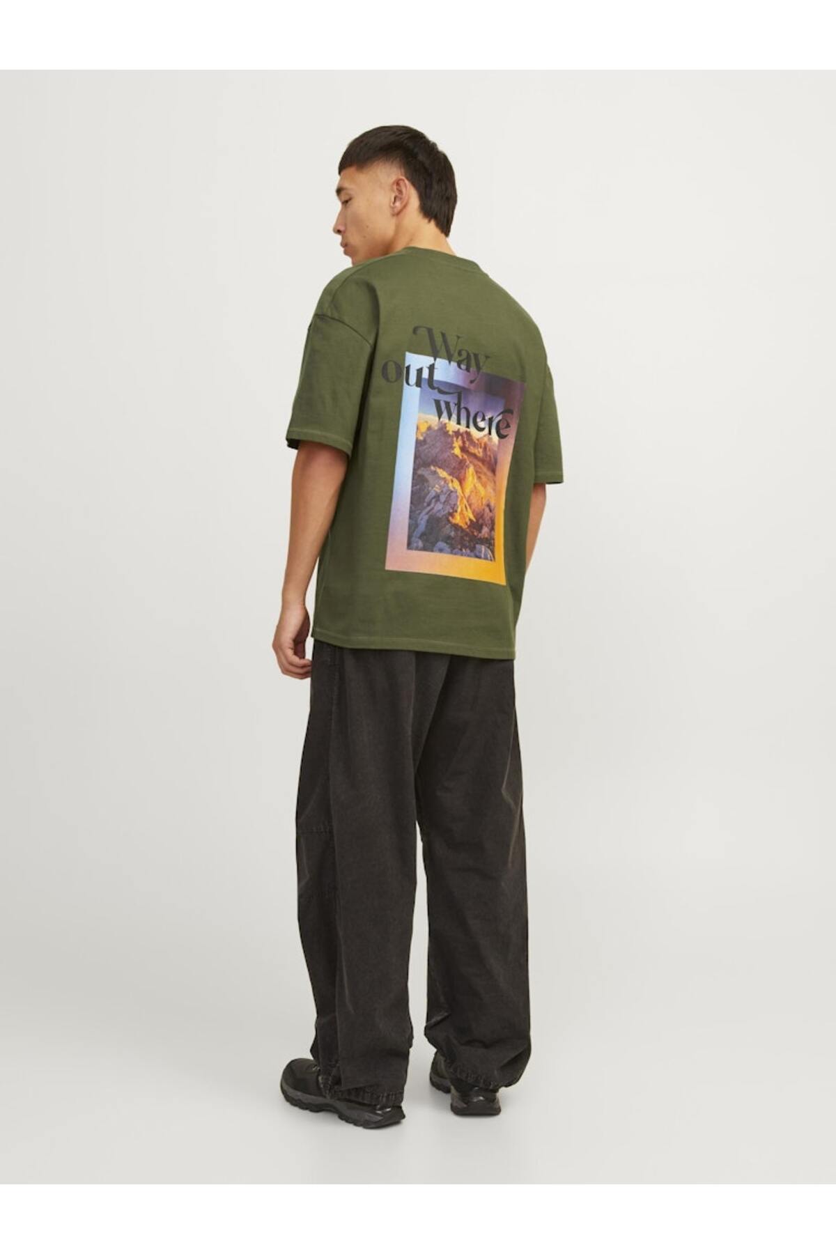 تیشرت مردانه آبی جک اند جونز | TYC0838730132M12256398010 اورجینال - تصویر 4