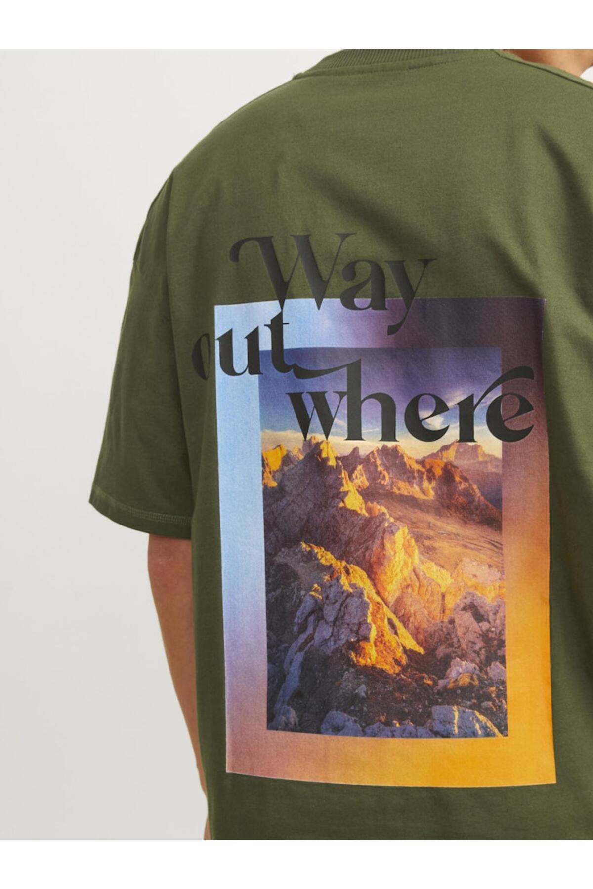 تیشرت مردانه آبی جک اند جونز | TYC0838730132M12256398010 اورجینال - تصویر 7