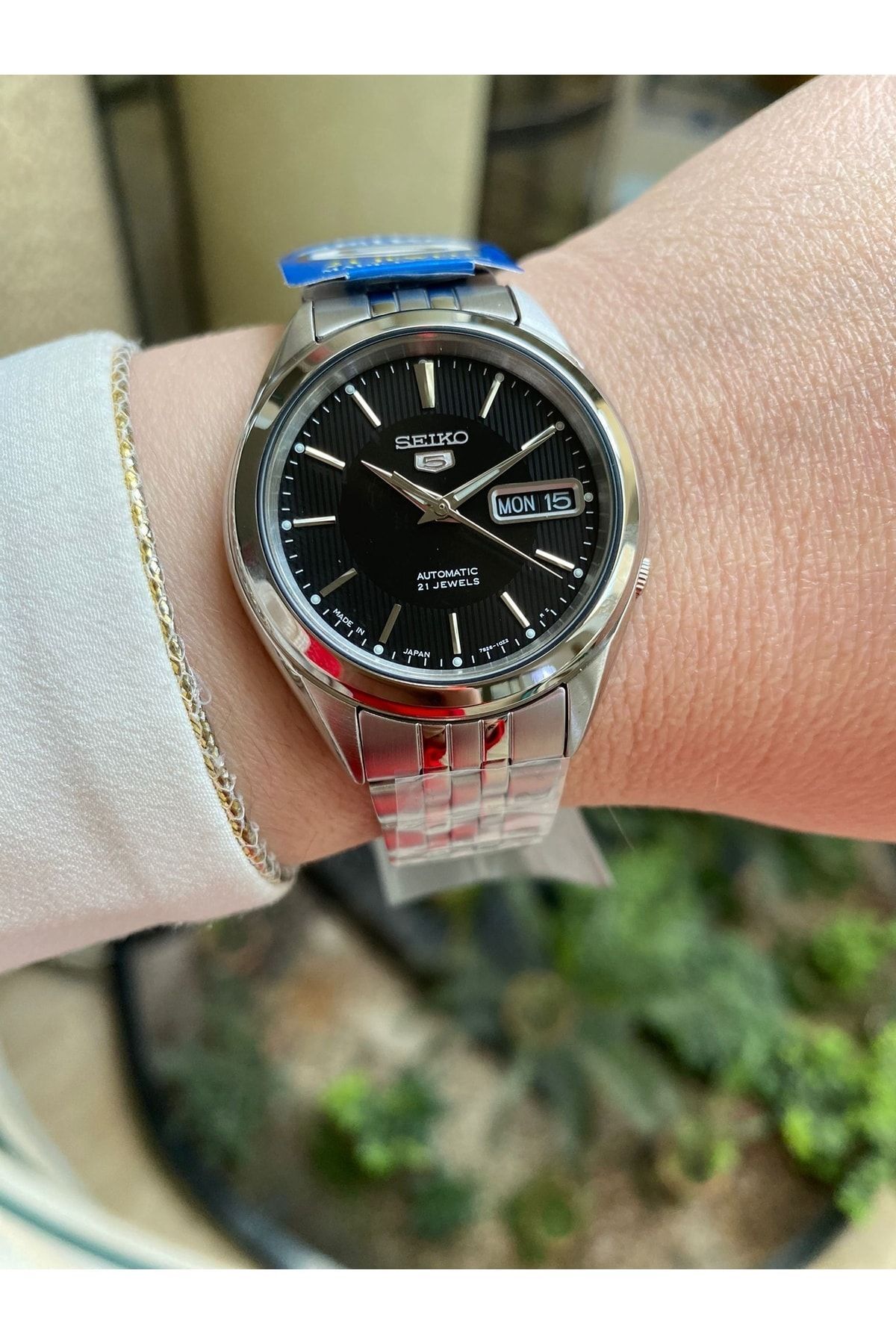 Seiko Japanese Production Men s Wristwatch Snkl23j Trendyol