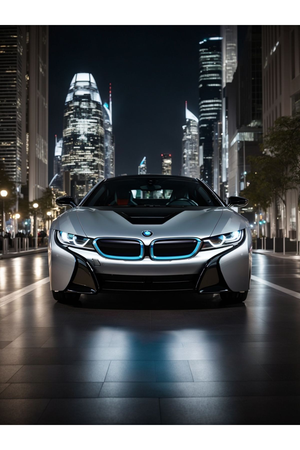 Bmw And Others: 10-Poster Set Filled With The World's Coolest Sports Cars