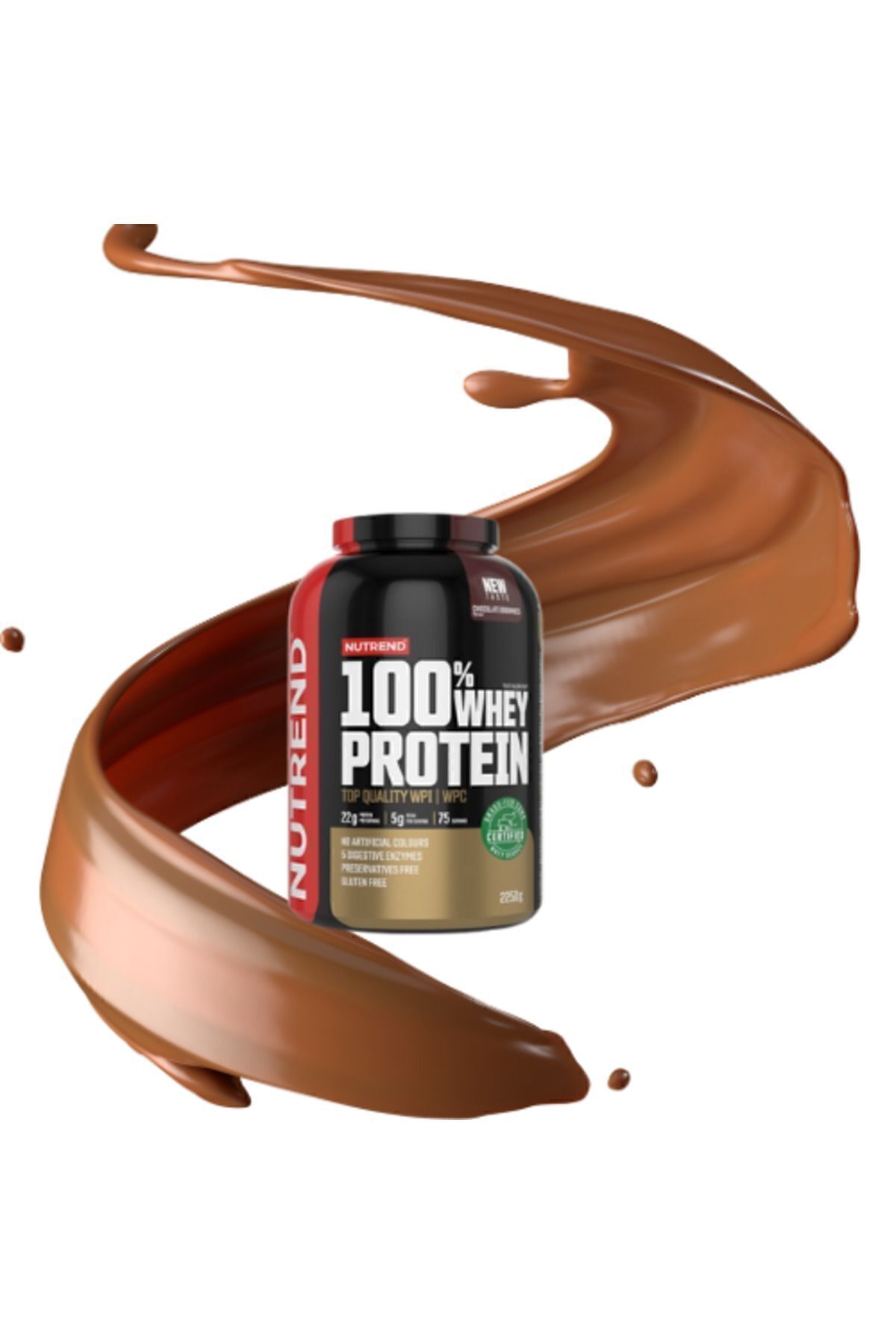 Whey Protein – Chocolate & Brownie 2250g Whey Protein – Chocolate & Brownie 2250g