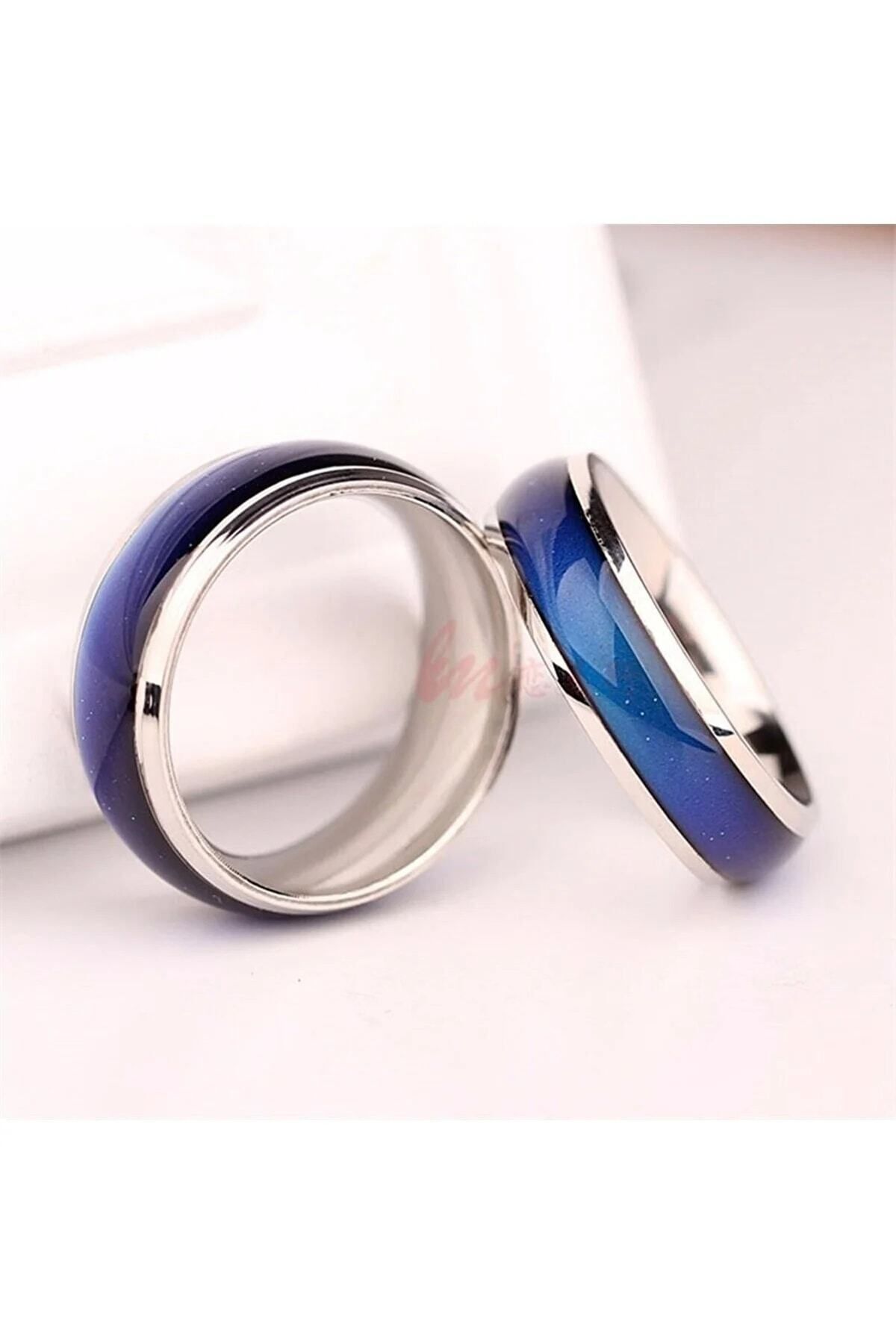 Y MODA Stress Ring Color Changing by Your Soul Ring Feeling Luck Ring Trendyol