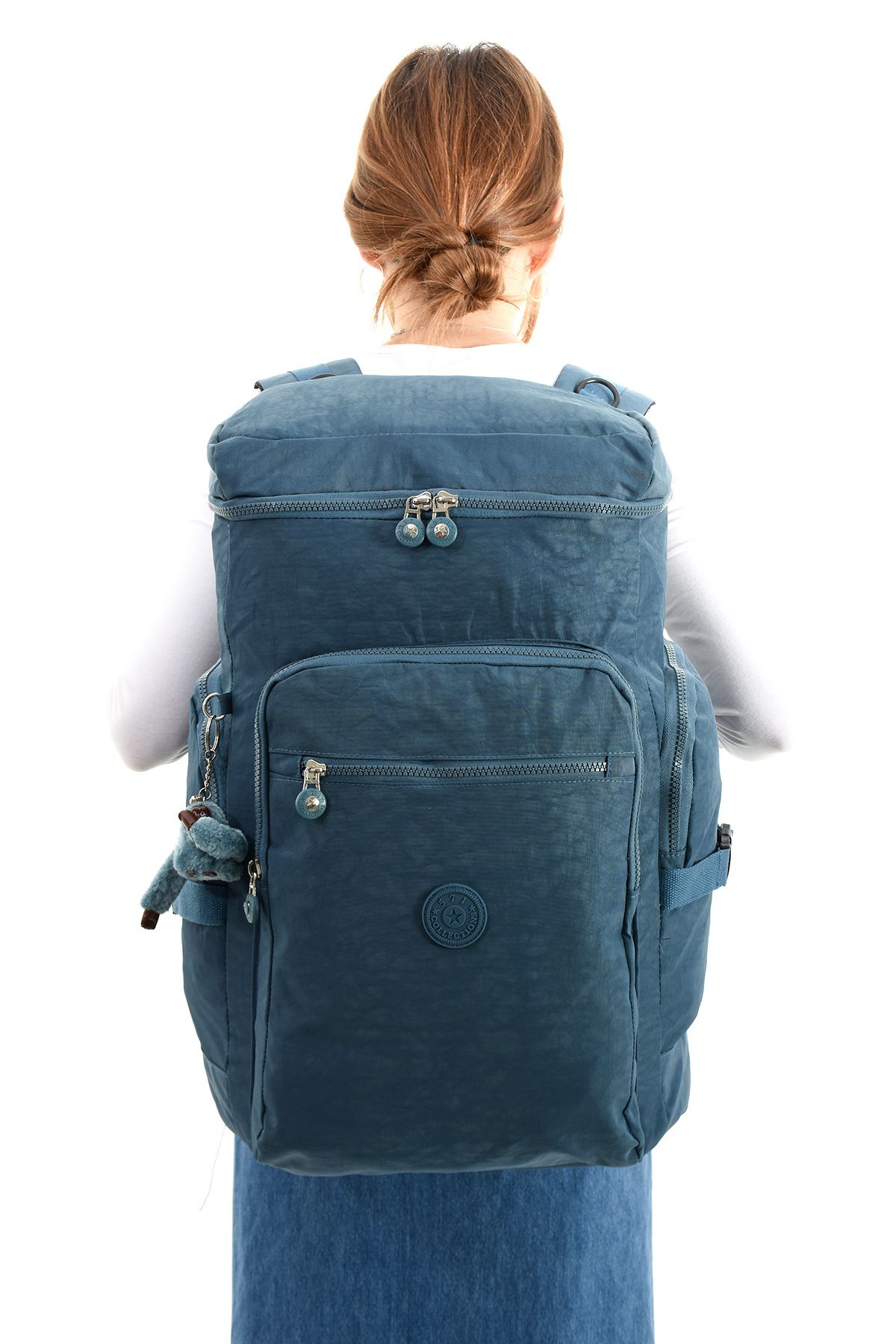 Çanta Trend-Σακίδιο πλάτης 571 Collection Ultra Light Unisex μεγάλου μεγέθους πολλαπλών διαμερισμάτων Mountaineer 4