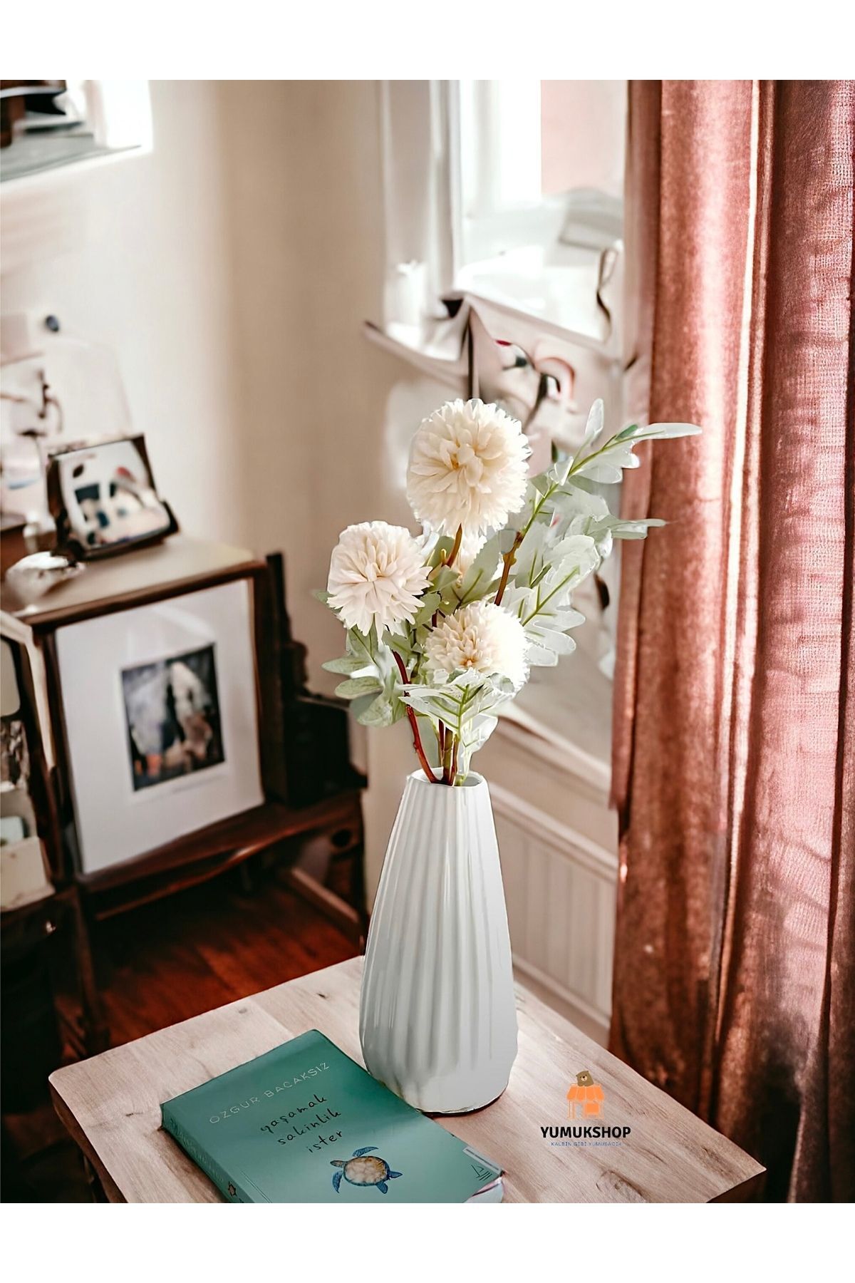 Decorative Luxury Scandinavian Flowerbed Vase
