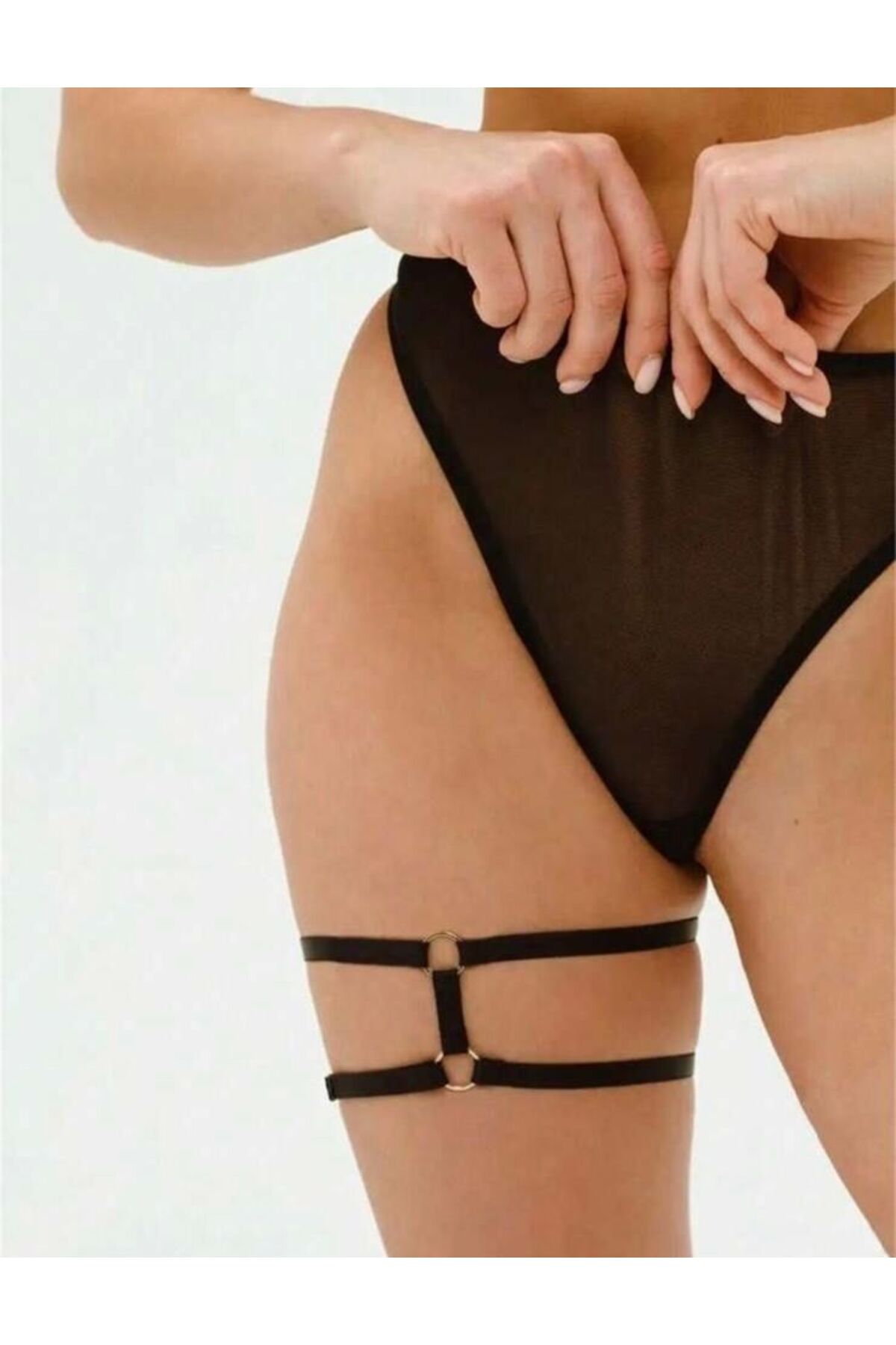 Oprah Harness Seksi Bacak Aksesuarı