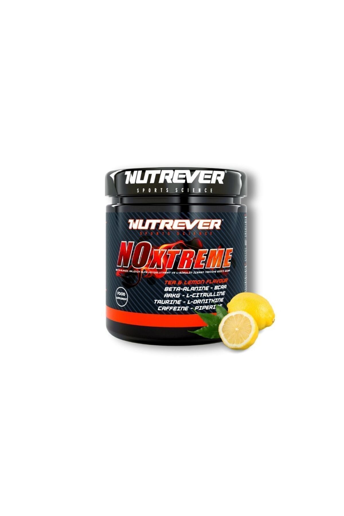 Noxtreme Tea&lemon 375gr Noxtreme Tea&lemon 375gr