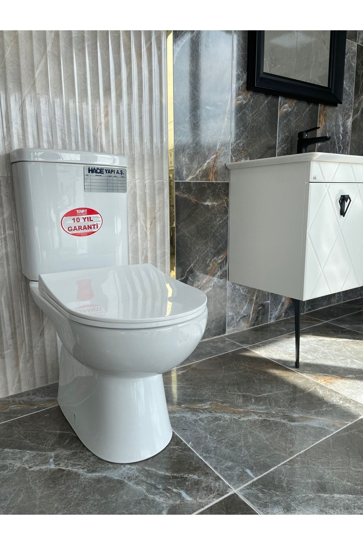 TURAVİT Turavit Alize Kanallı Alttan Çıkışlı Klozet Takım Fiyatı ...