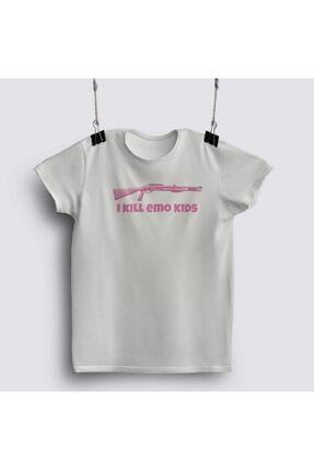 I Kill Emo Kids - Effy/skins T-shirt FIZELLO-R-TSHRT064537859