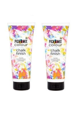 Pick & Mix Colour Chalk Finish Renk Pastelleştirici 2 X 250ml Superdrug Pick & Mix 2