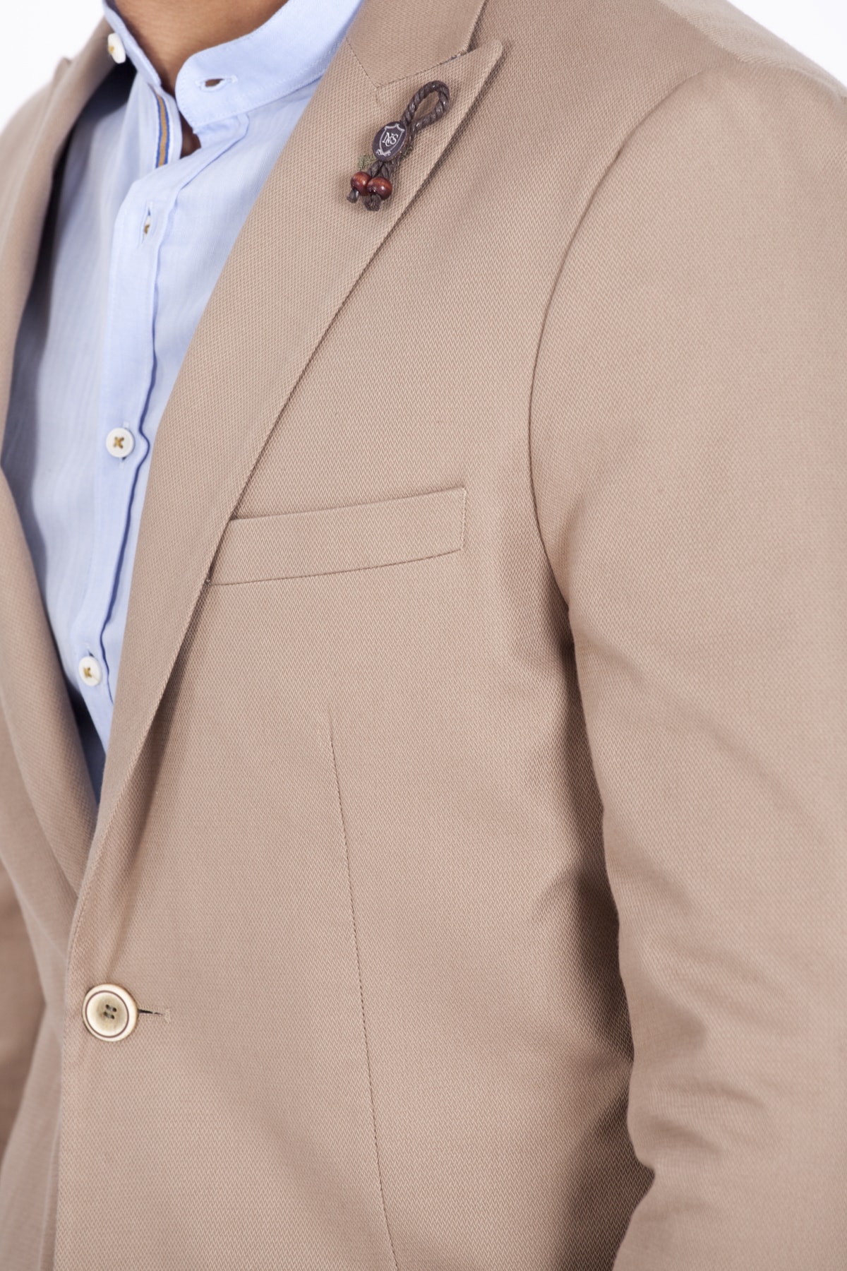 کاپشن مردانه راسته آستین بلند | Ncs Jeans NCS-4864 - تصویر 3
