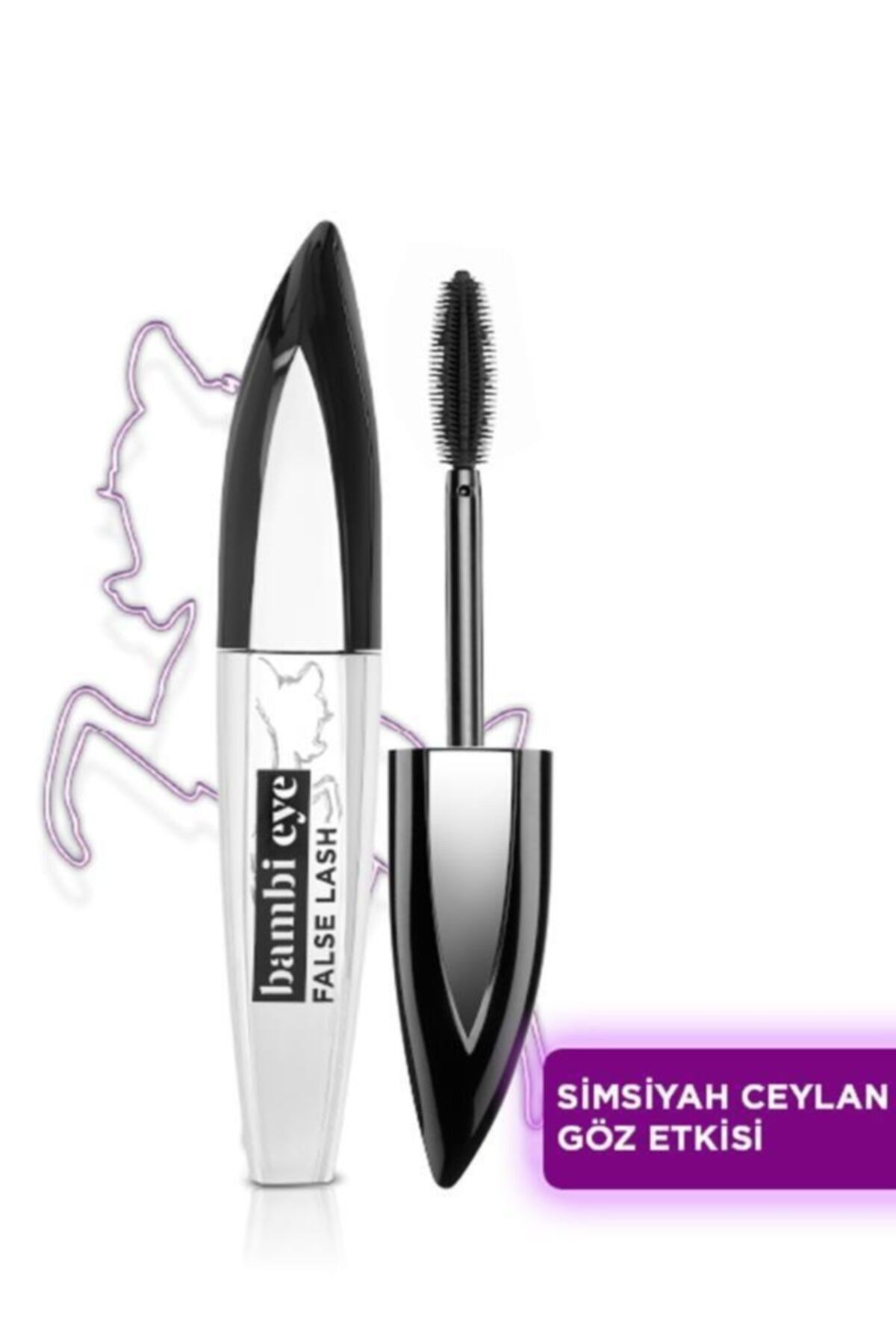 L'Oreal Paris ریشهای مصنوعی چشم بامبی 8.9 میلی لیتر