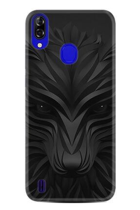 P13 Blue Plus Kılıf Desenli Silikon Kılıf Black Fox 1325 blplusx23