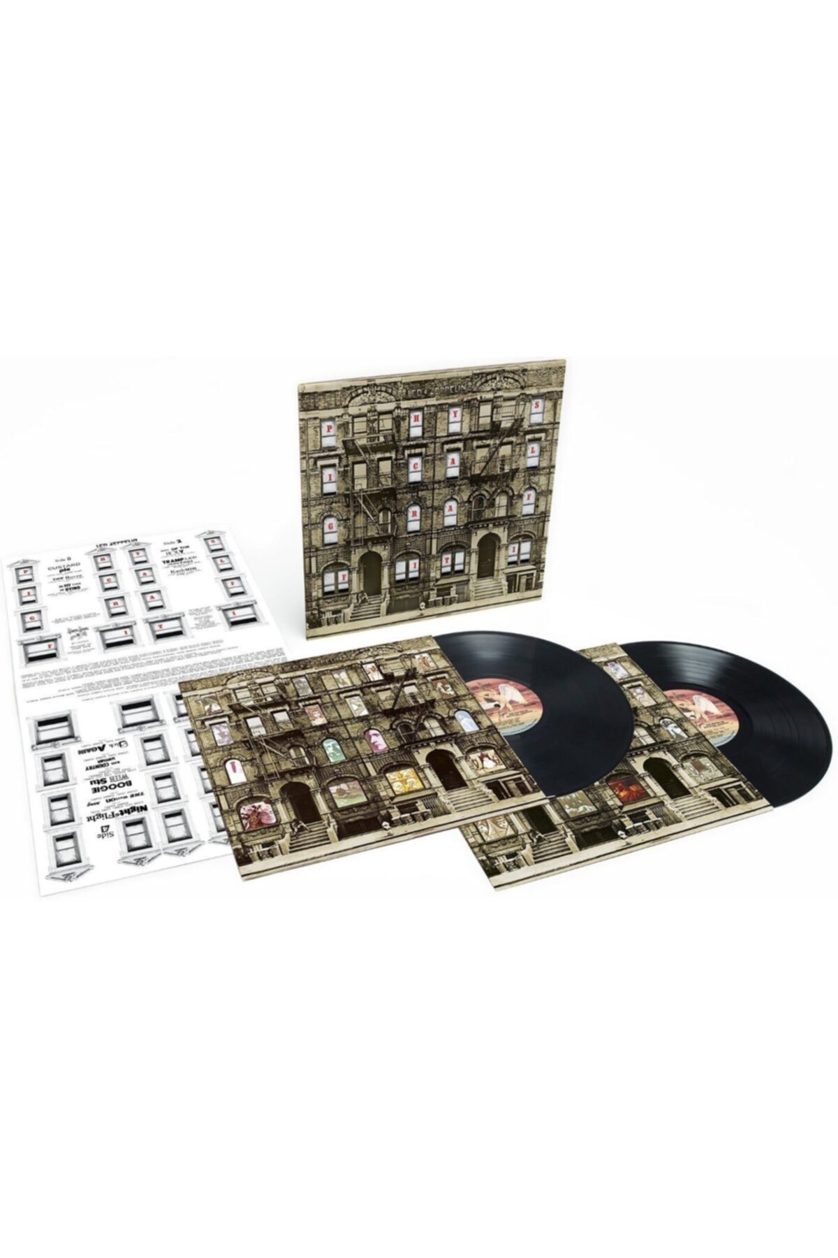 USオリジナル/Led Zeppelin – Physical Graffiti Genel Markalar Led Zeppelin Physical Graffiti (Remastered Original