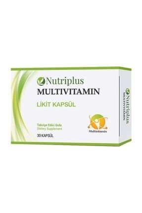 Nutrıplus Vitamin Ve Mineral Karışımı 30 Kapsül TYC00057045275