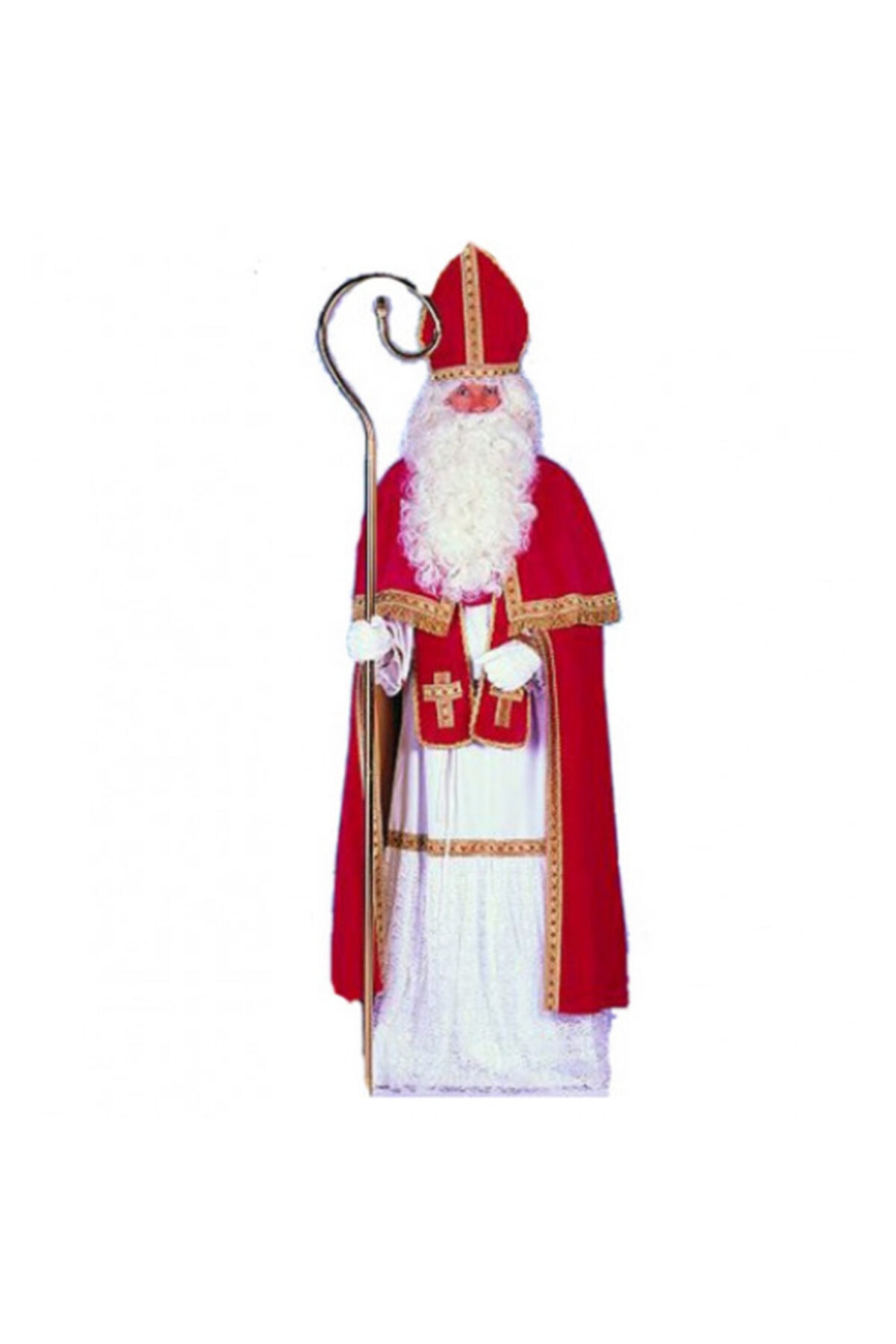 MY Kostüm St Nicolas Kostümü Aziz Nikolas Kostümü