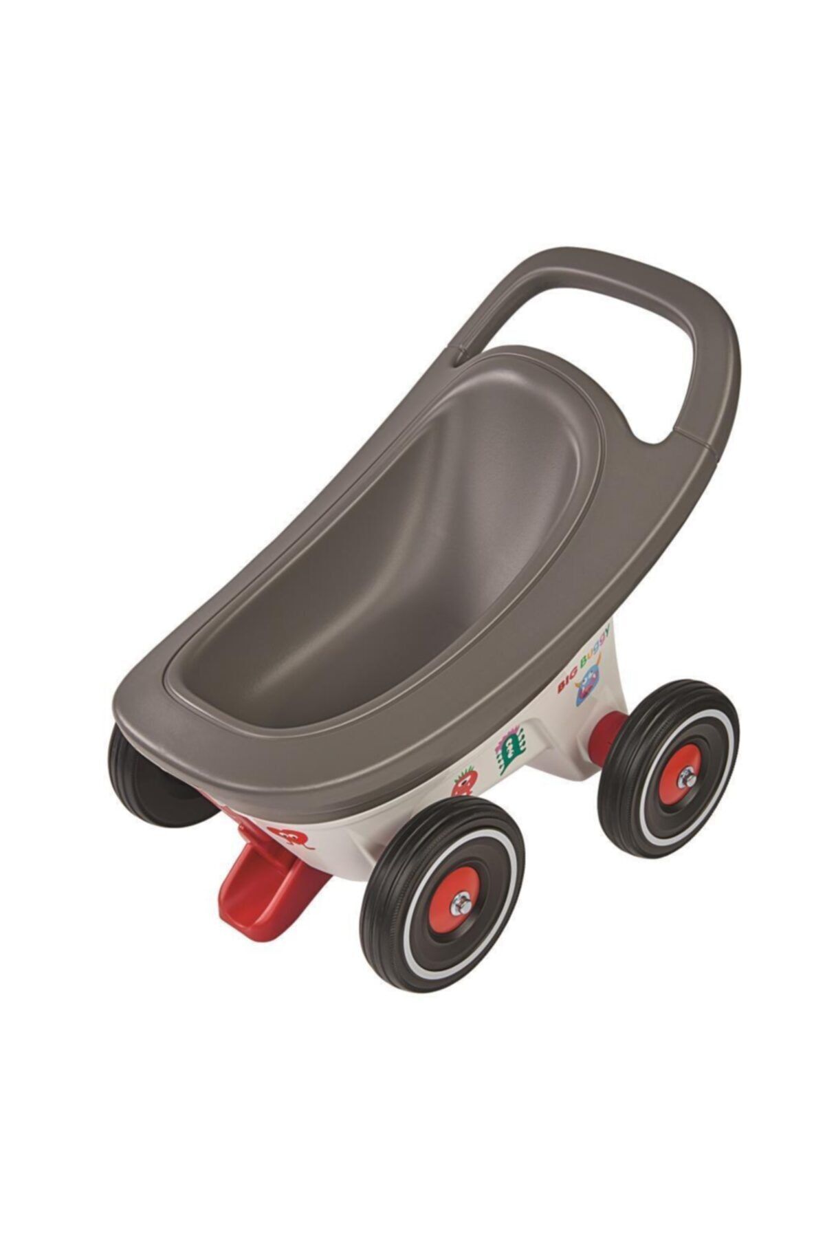 BIG Buggy 3'ü1 Arada Set: Yürüteç Taşıma Aracı ve Römork 800056255 BY8530