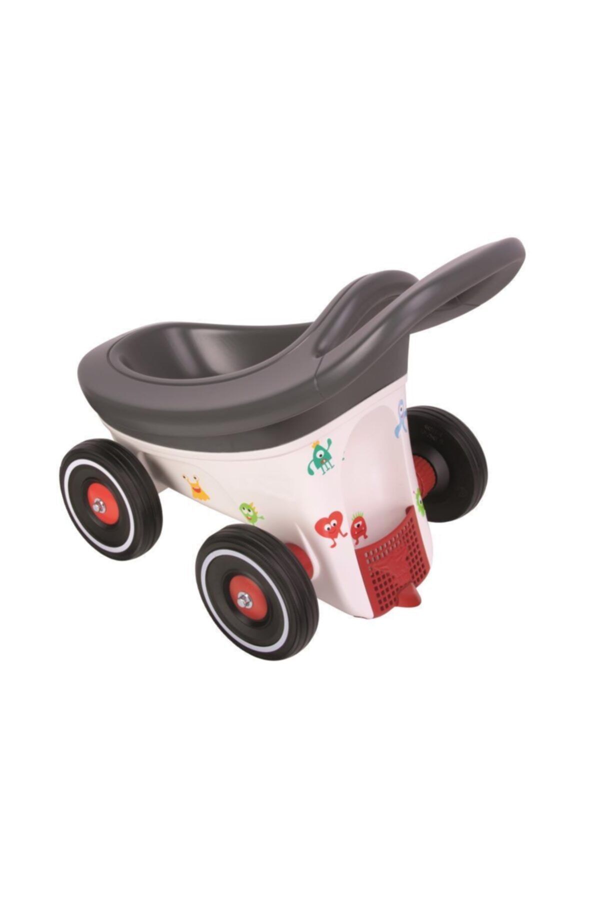 BIG Buggy 3'ü1 Arada Set: Yürüteç Taşıma Aracı ve Römork 800056255 BY8530