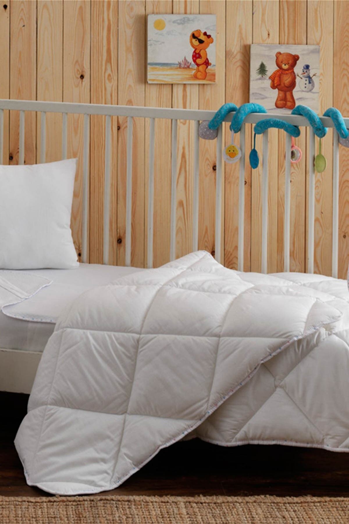 تاج سرویس لحاف نوزادی - پیشبند ۷۱۰۸۶۴۸۱