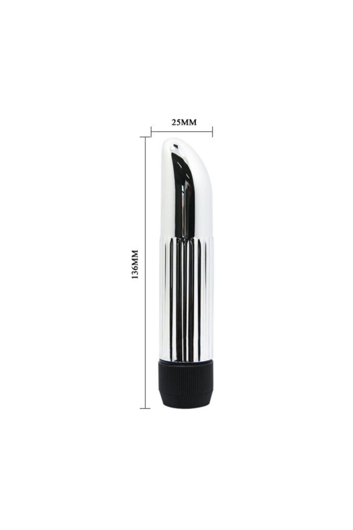 Mini Vibratör 8 Cm Anal Plug G-spot Mastürbatör 3